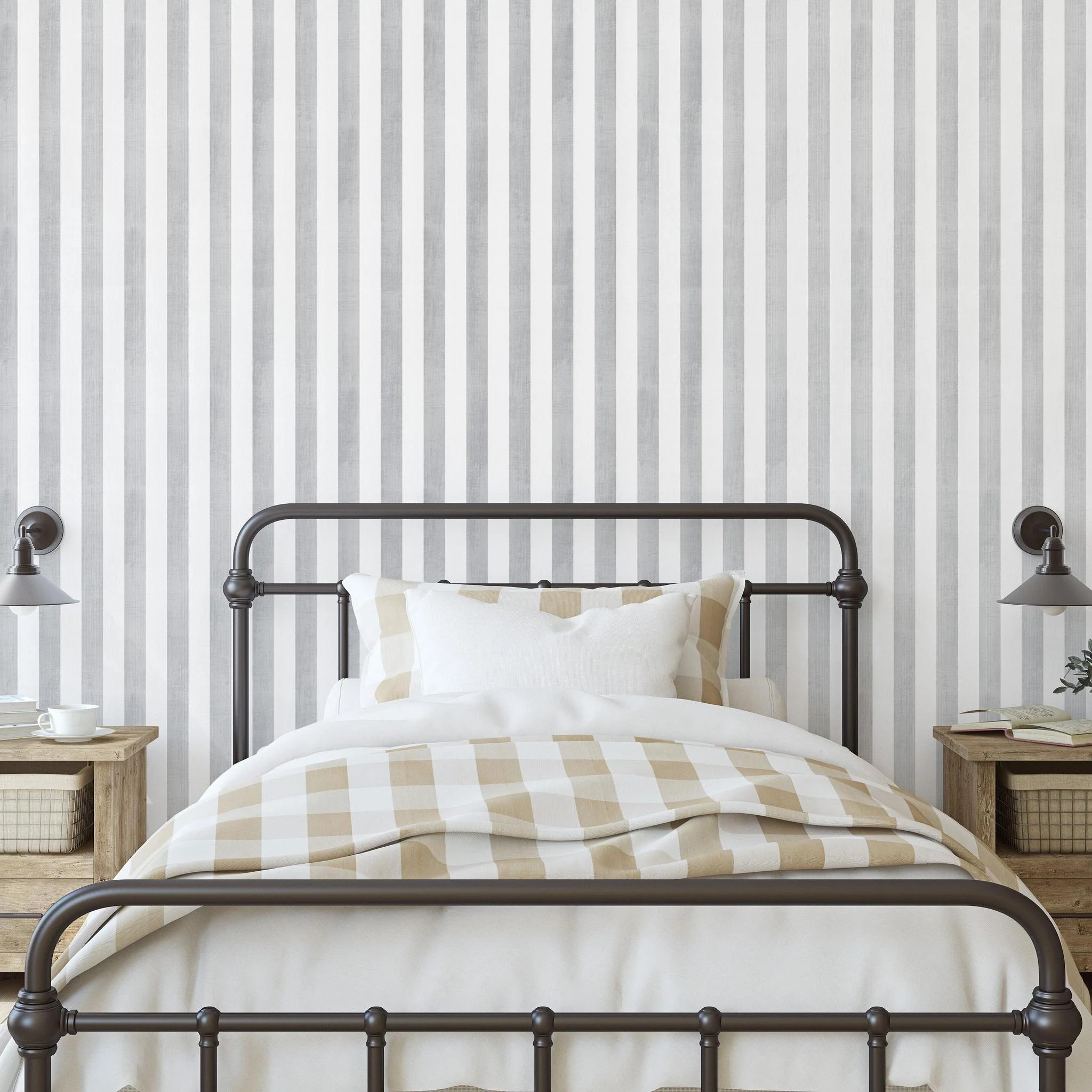 Gabbandra Stripes Wallpaper - Image 3