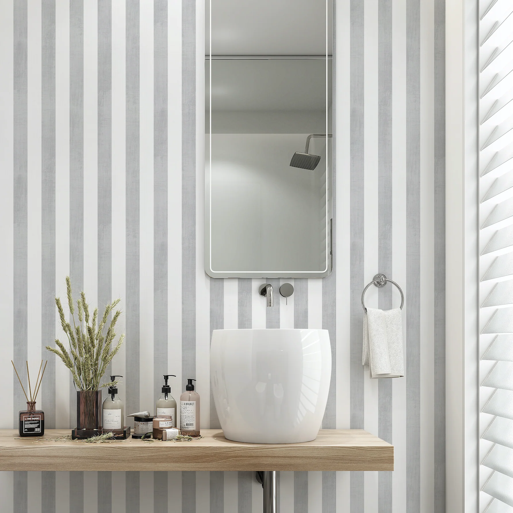 Gabbandra Stripes Wallpaper - Image 4