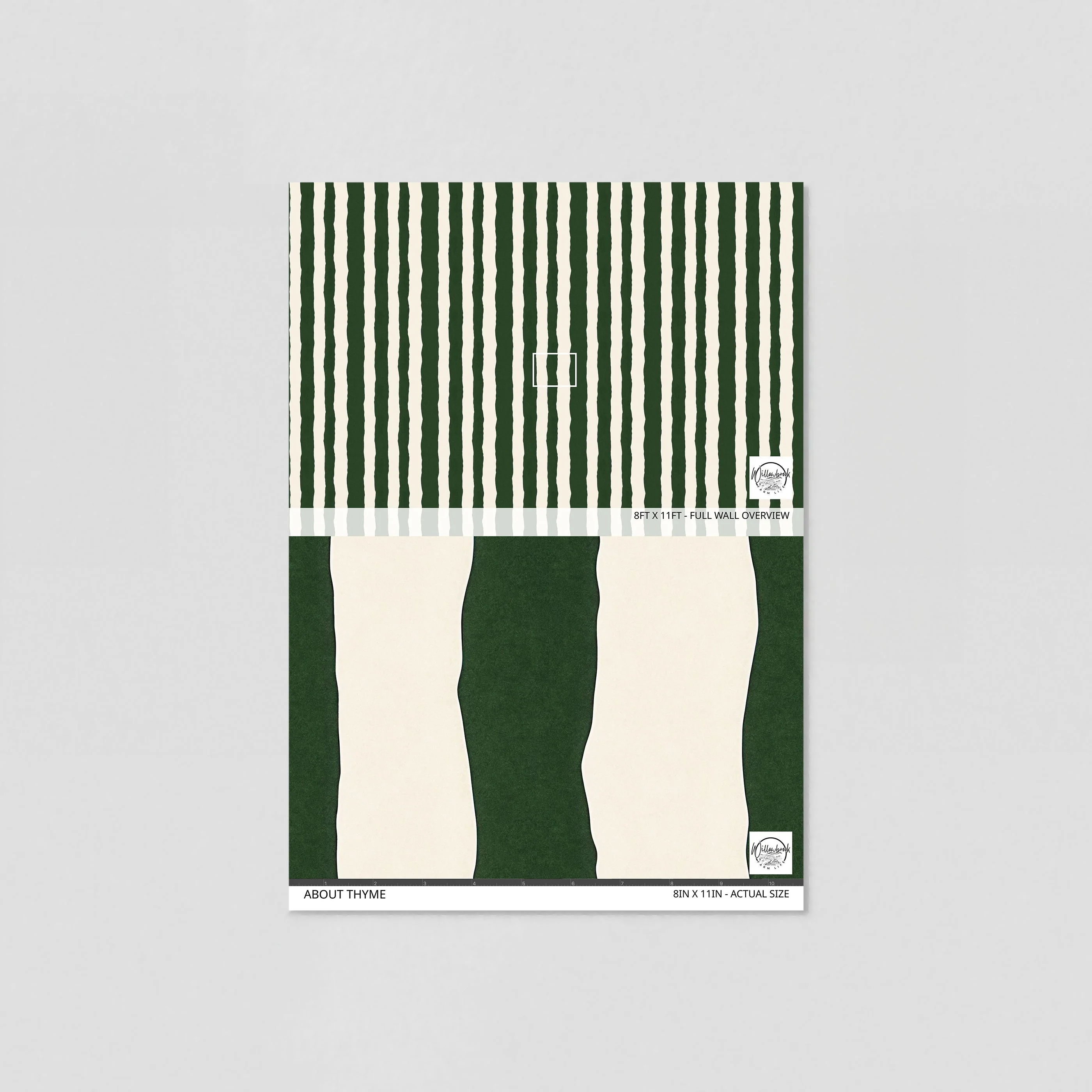 About Thyme Wallpaper - Image 6