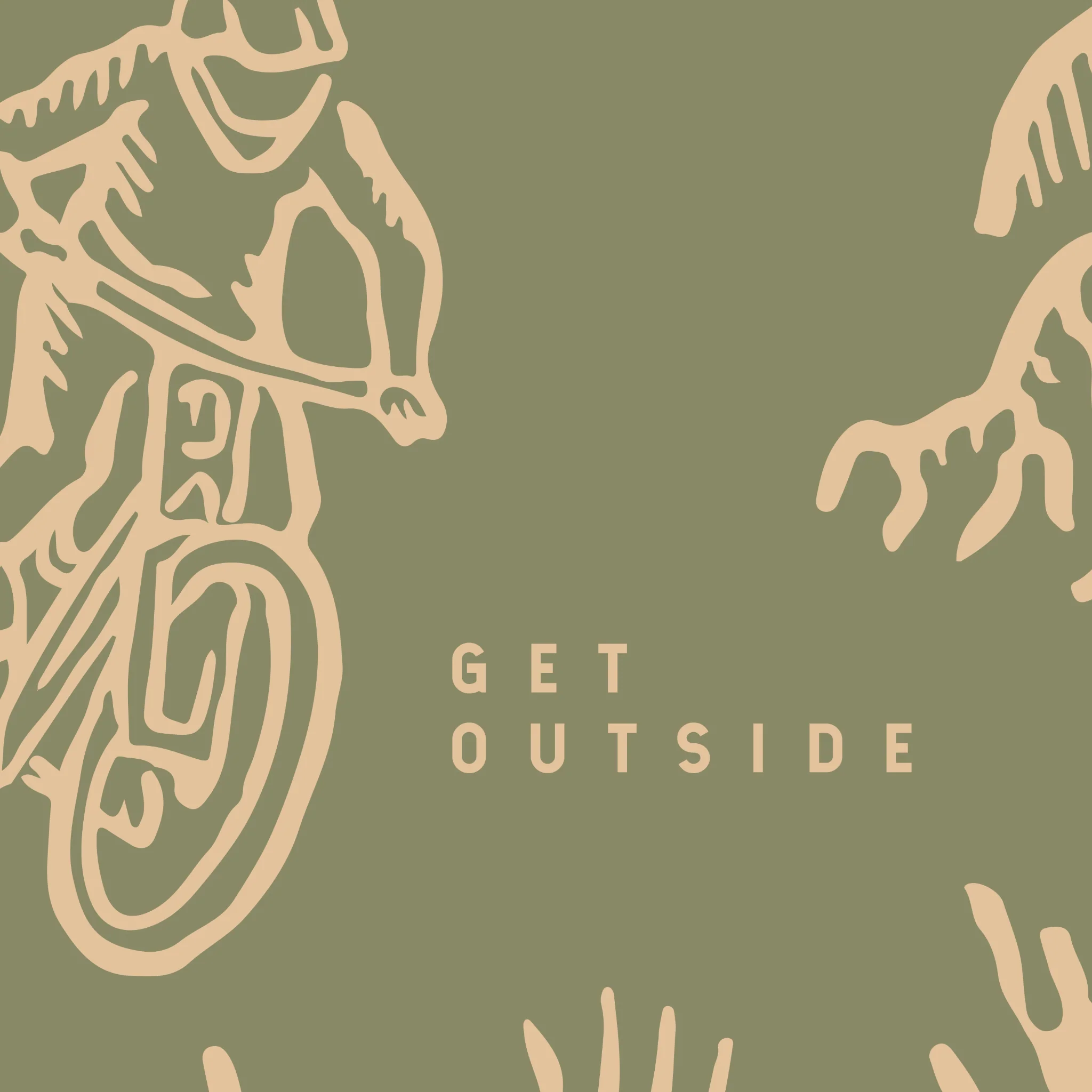 Adventure Awaits (Green) Wallpaper - Image 5