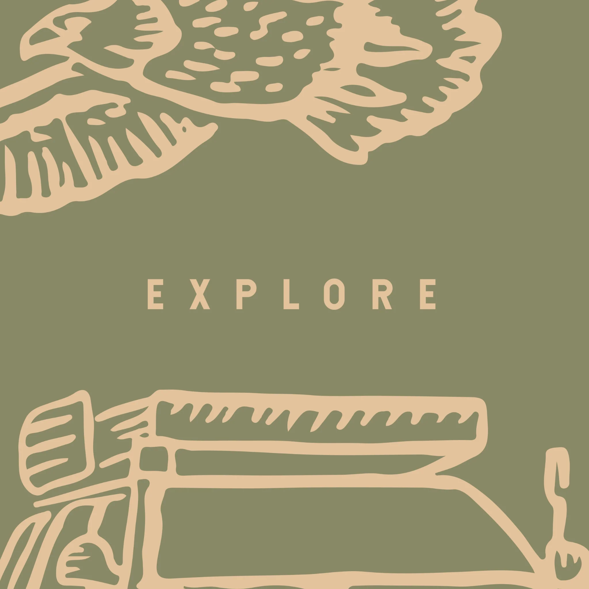 Adventure Awaits (Green) Wallpaper - Image 7
