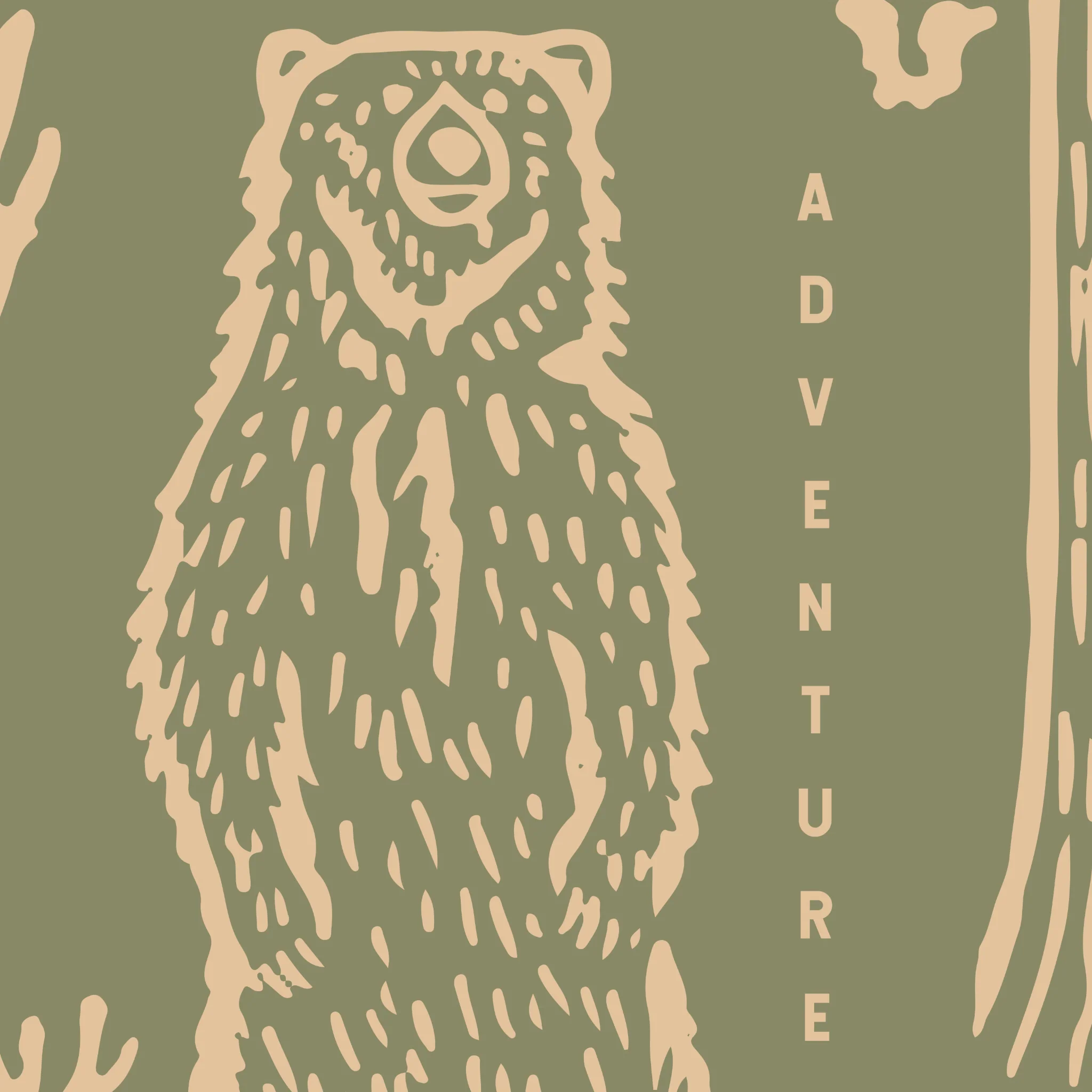 Adventure Awaits (Green) Wallpaper - Image 8