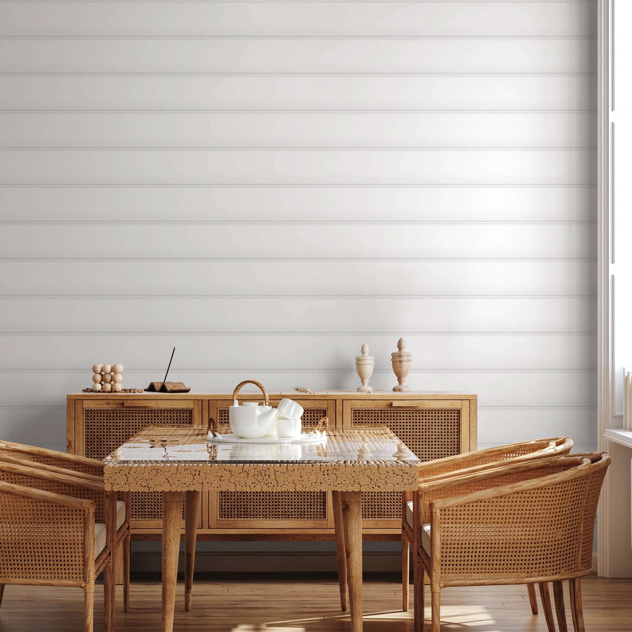 Anniston Wallpaper - 2 FT H X 12.5 FT W LUXE