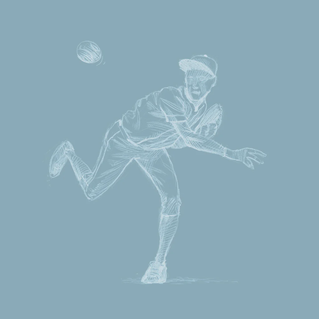 Batter's Up (Blue) Wallpaper - Image 5