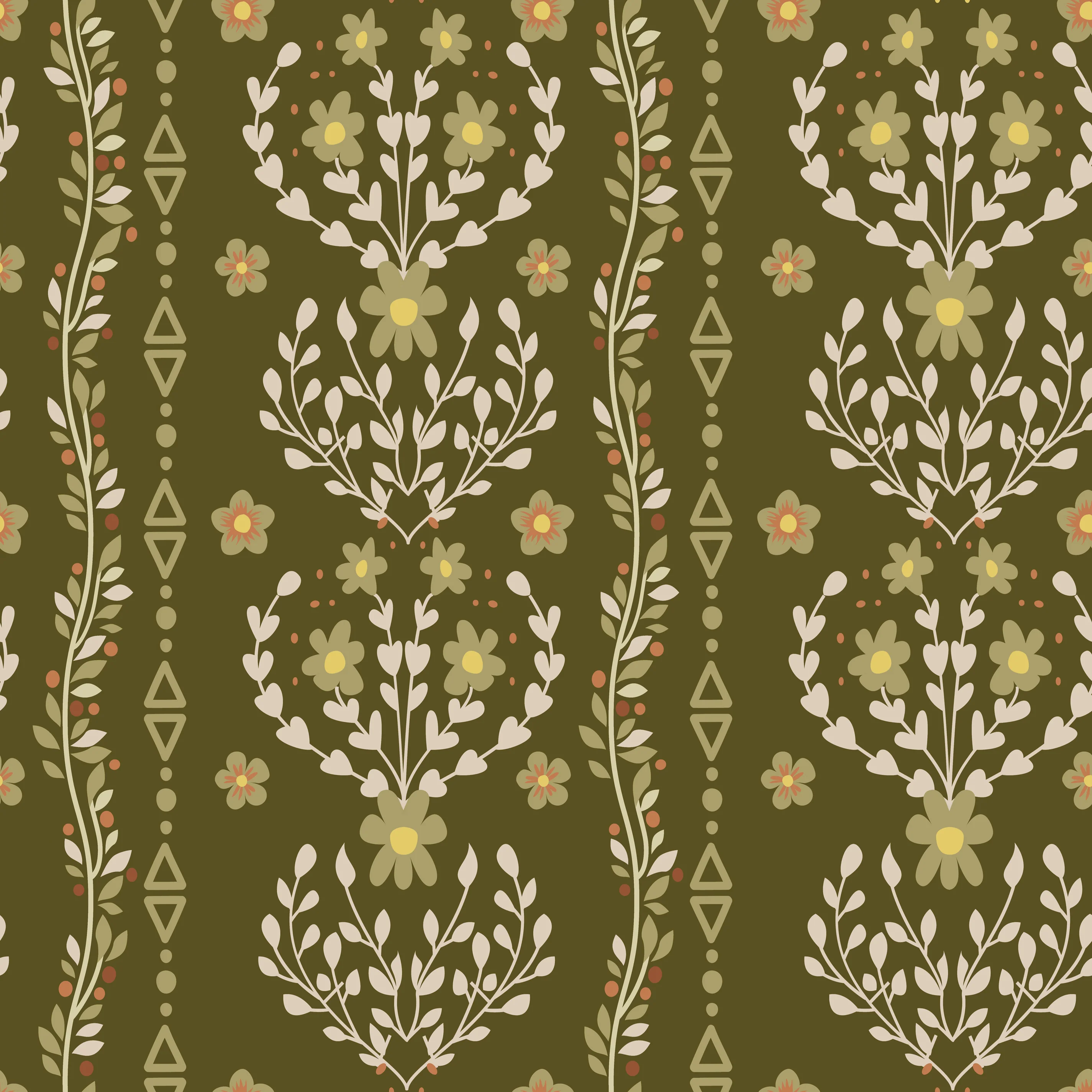 Beacon Meadow (Green) Wallpaper - 8 FT H X 17.4 FT W LUXE P&S - Image 2