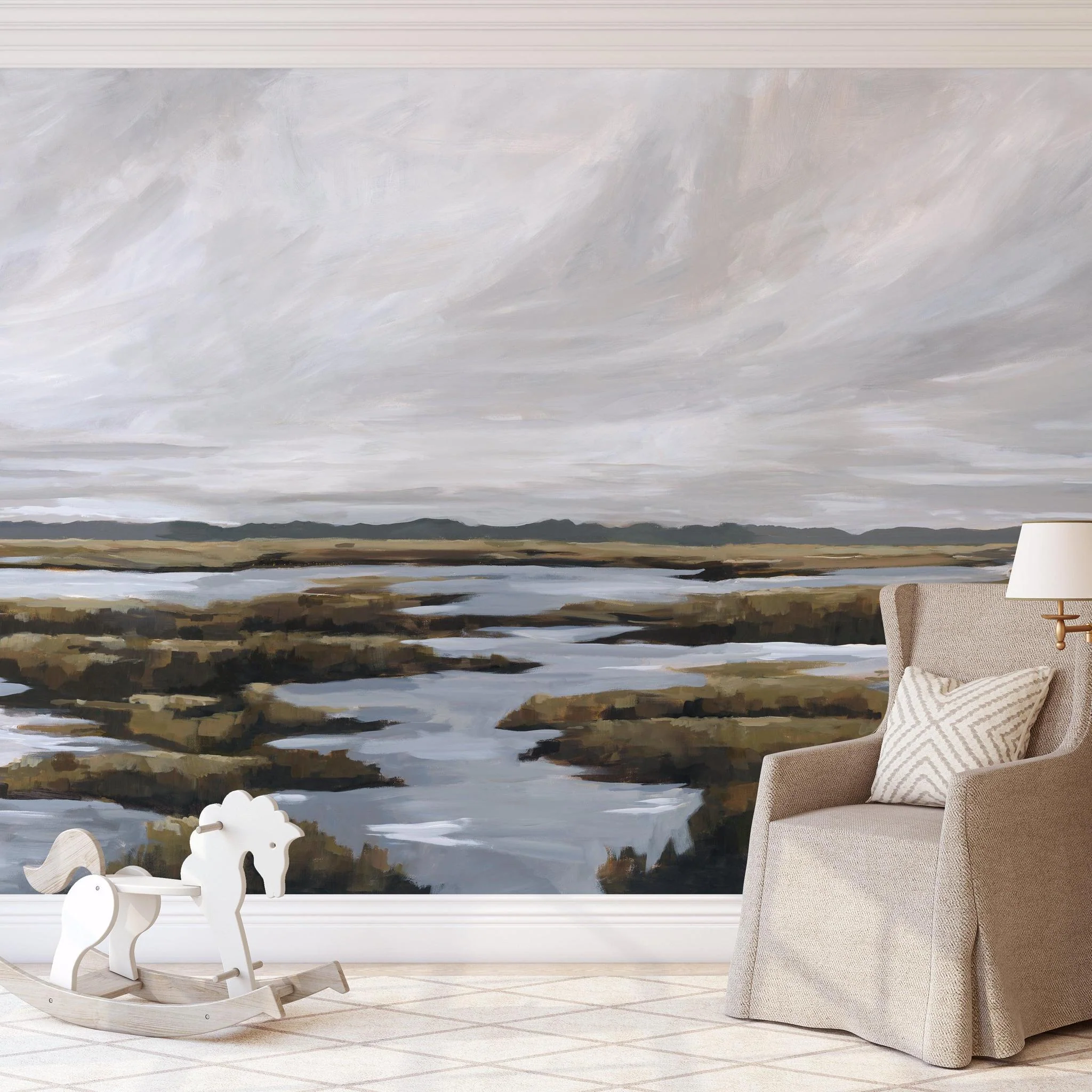 Beyond the Marsh Wallpaper - Image 4