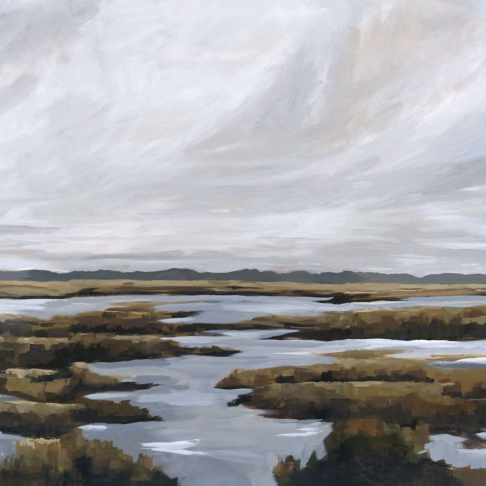 Beyond the Marsh Wallpaper - Image 5