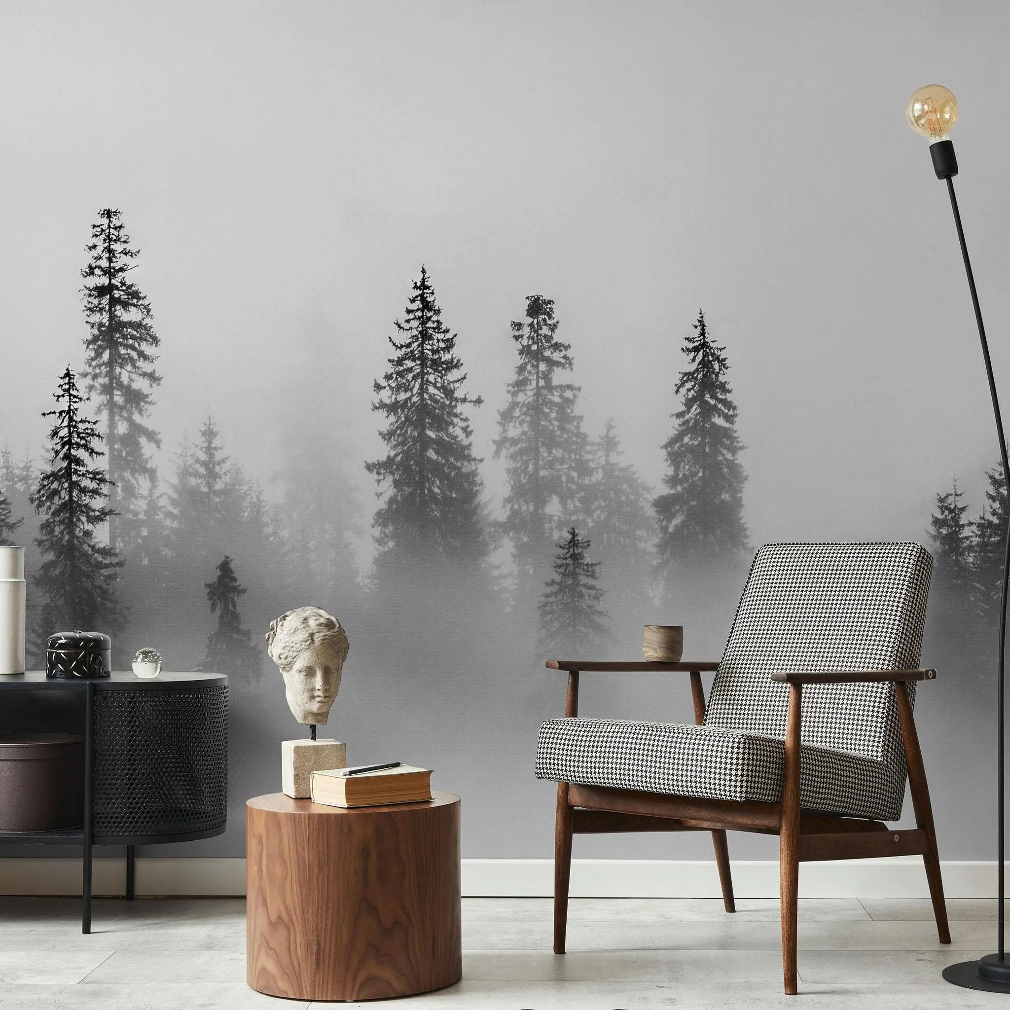 Black Pine Wallpaper - Image 4