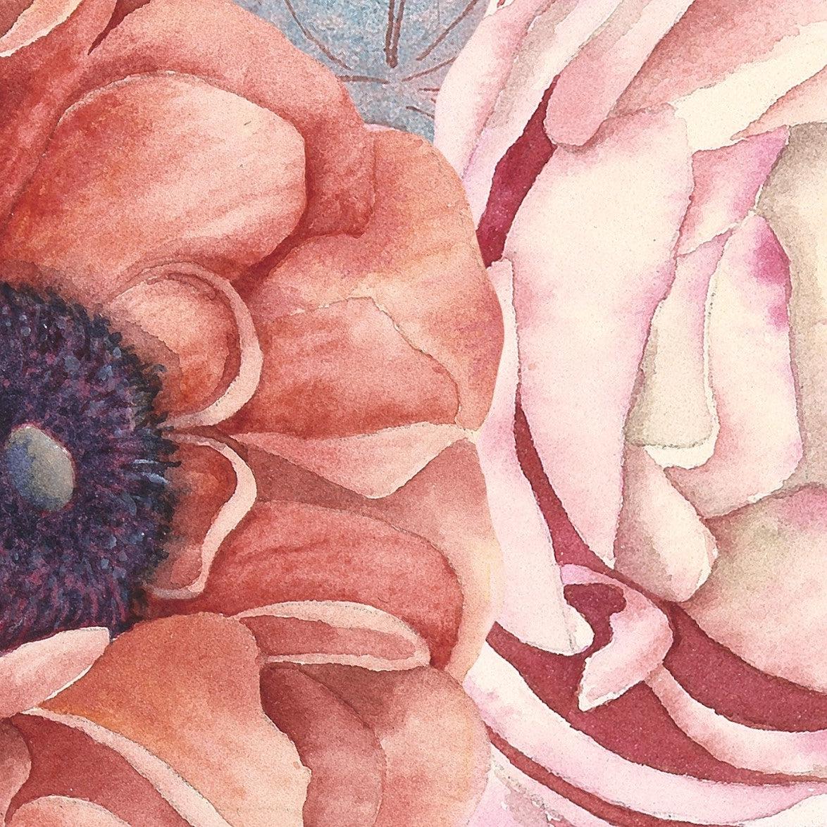 Blush Garden Wallpaper - Image 6