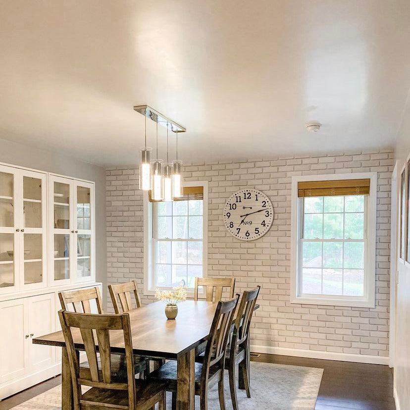 Bella Brick (White) Wallpaper - Image 3