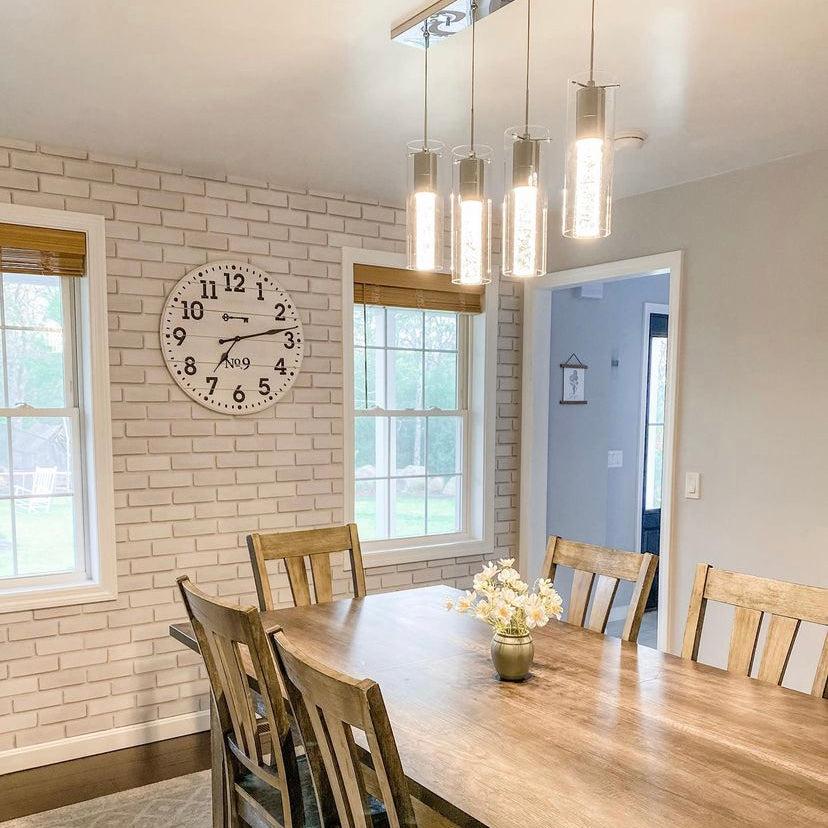 Bella Brick (White) Wallpaper - Image 5