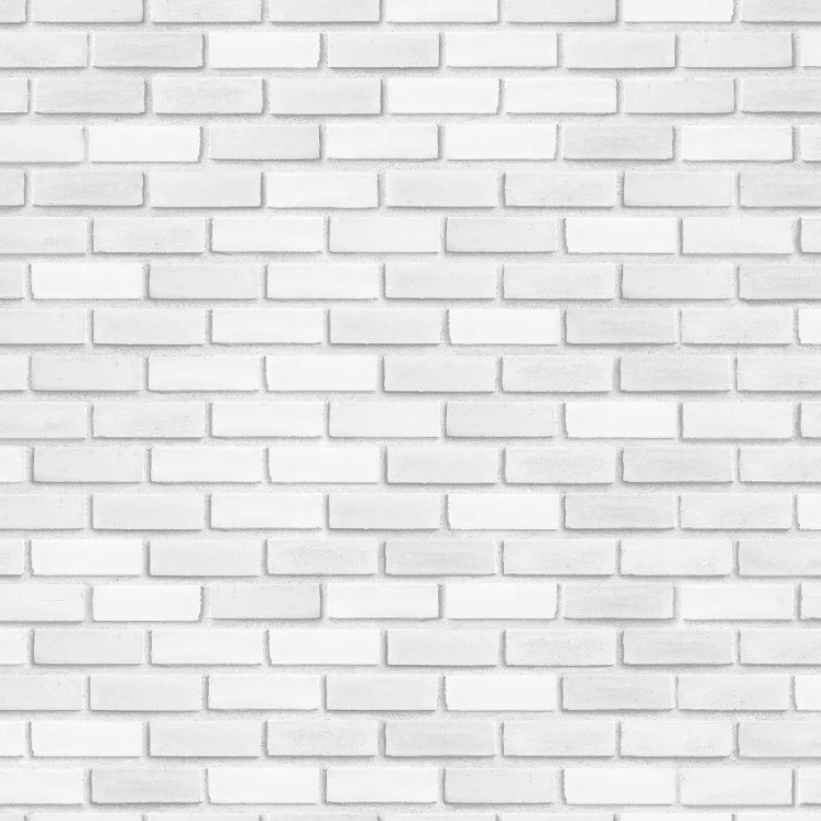 Bella Brick (White) Wallpaper - Image 6