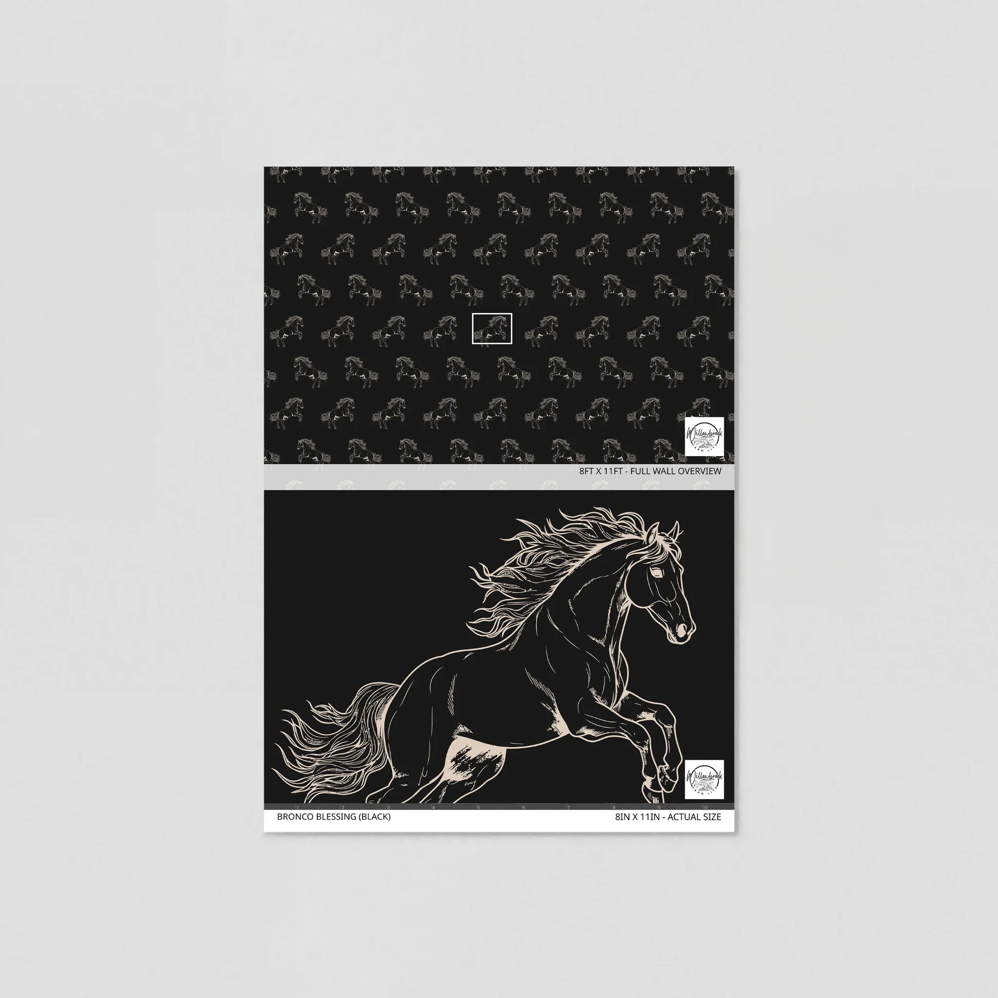 Bronco Blessing (Black) Wallpaper - Image 6