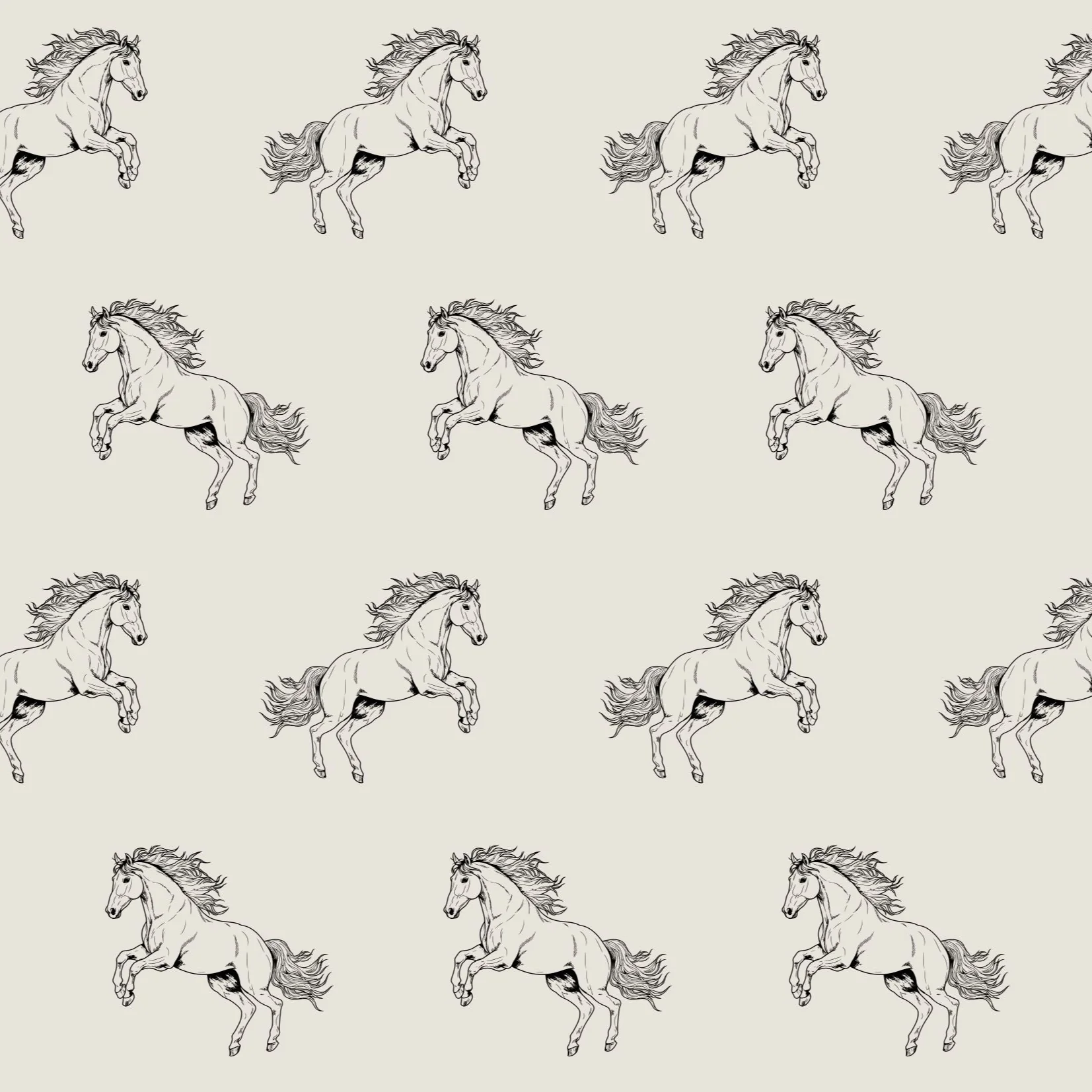 Bronco Blessing (Off-white) Wallpaper - Image 2