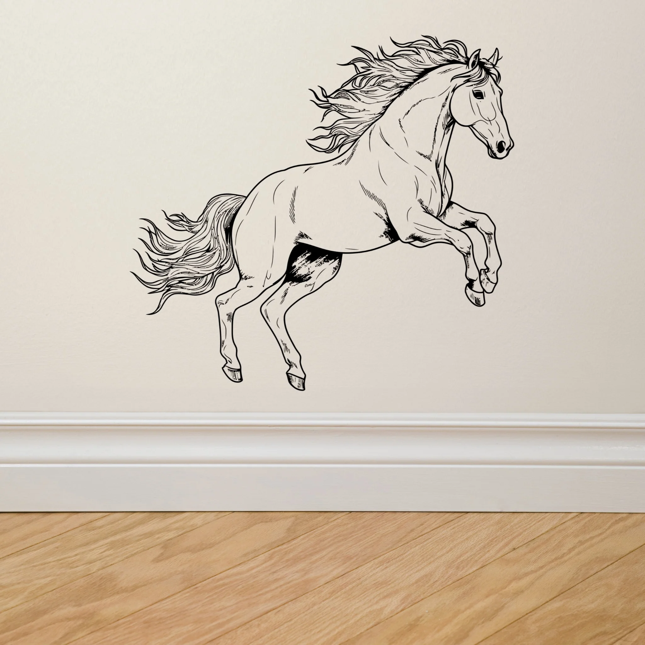 Bronco Blessing (Off-white) Wallpaper - Image 4