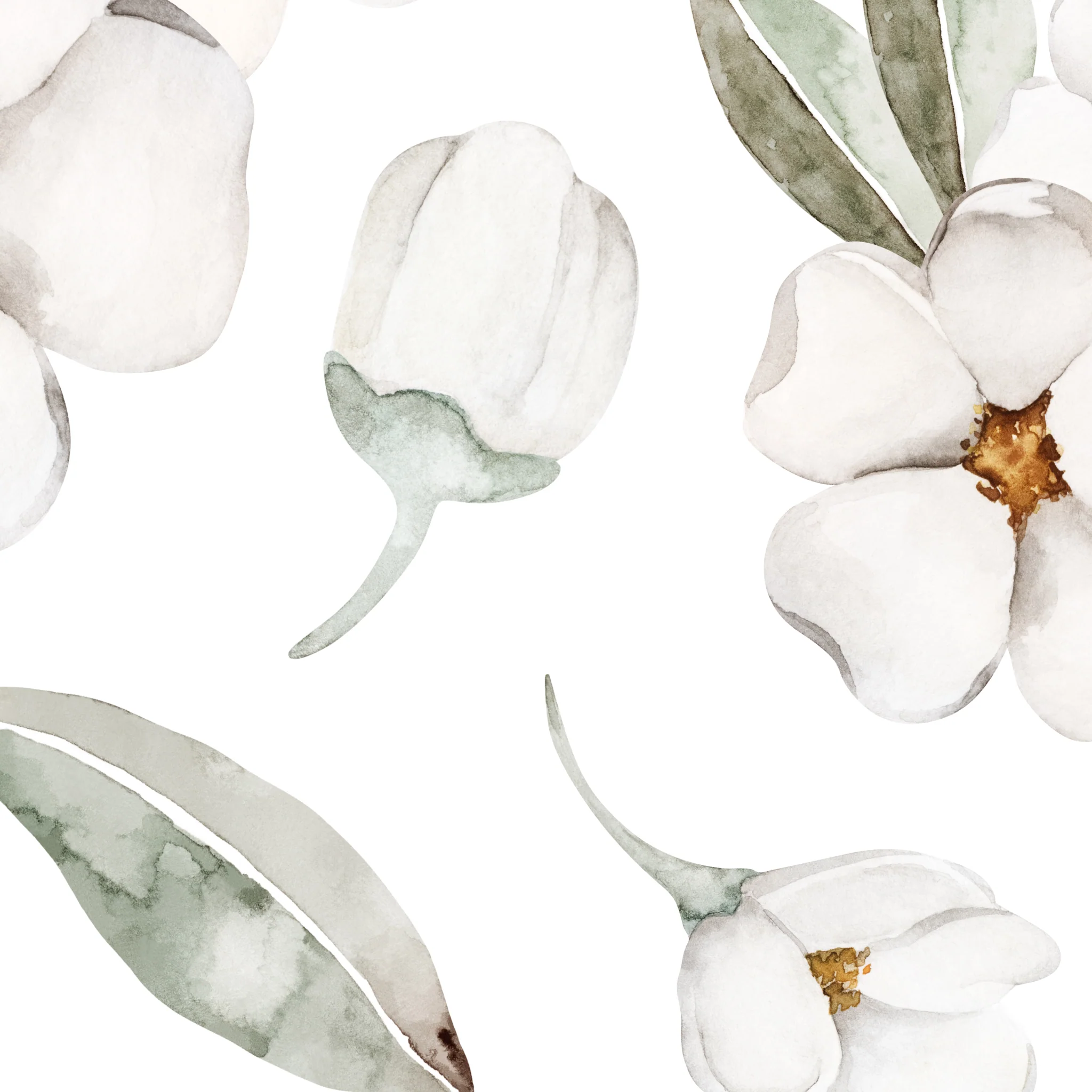 Bud and Blossom Wallpaper - Image 5