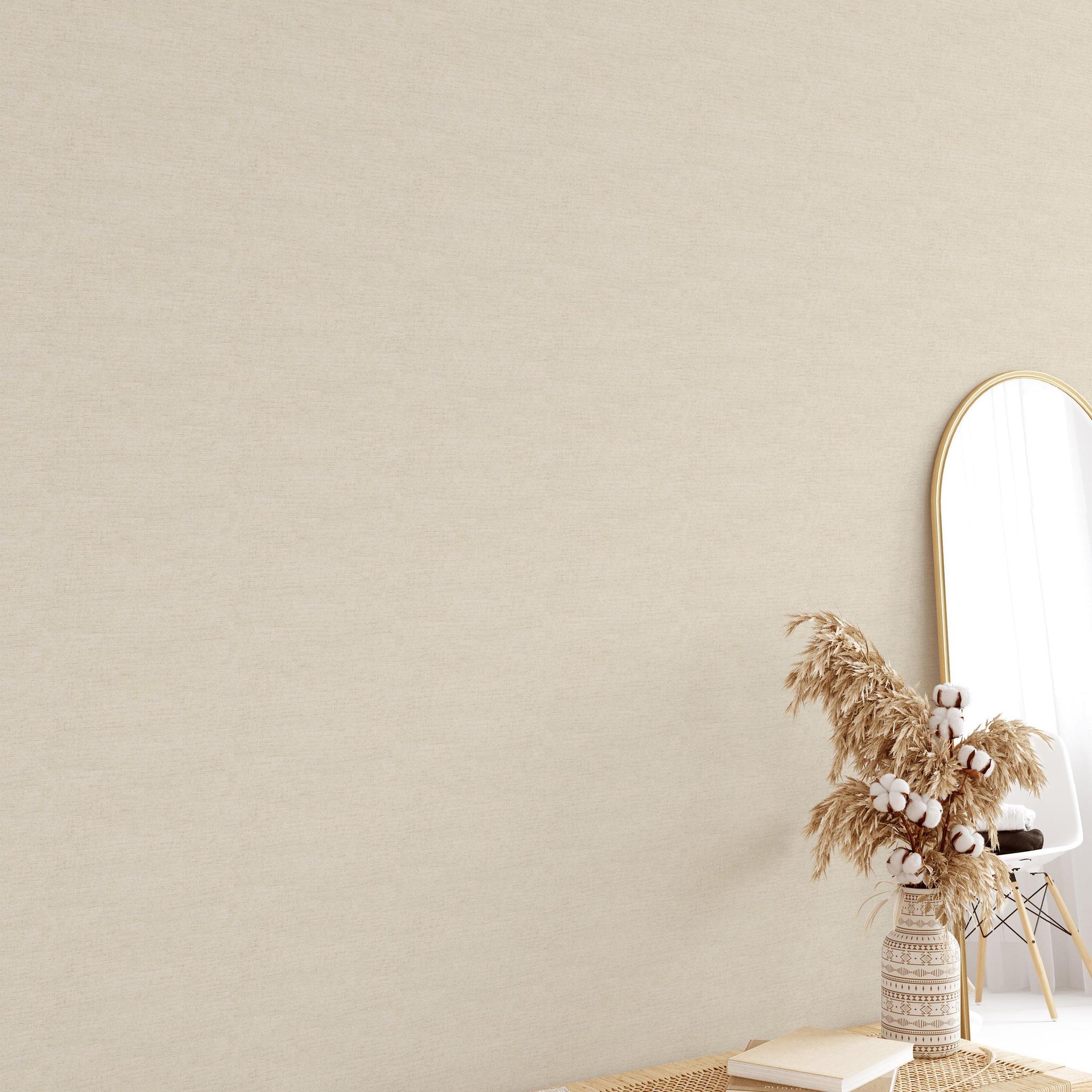 Carefree (Beige) Wallpaper - 8 FT H X 39.5 FT W P&S - Image 3
