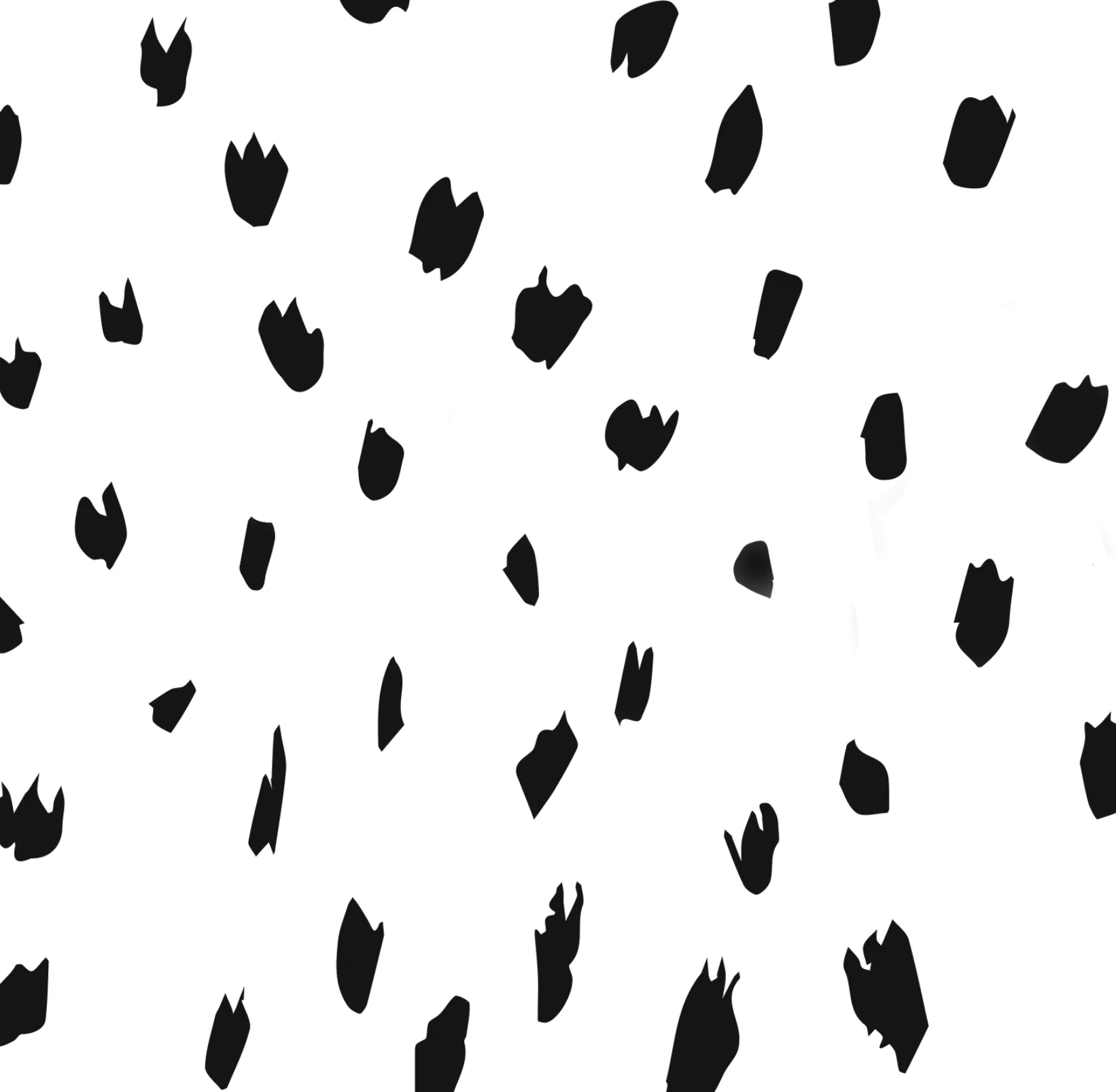 Charlie (Black and White) Wallpaper - Image 5