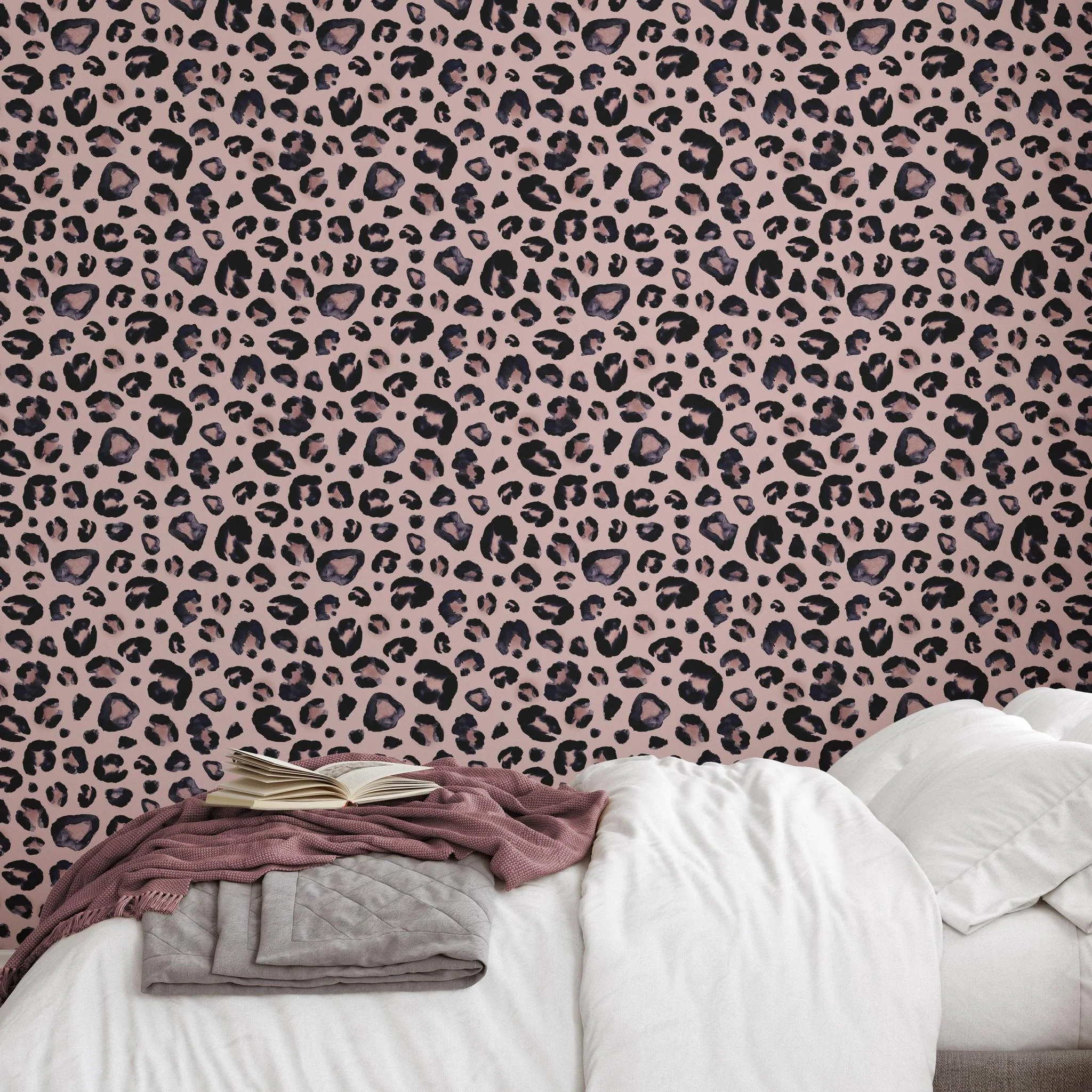 Cheetah Blush Wallpaper - Image 3