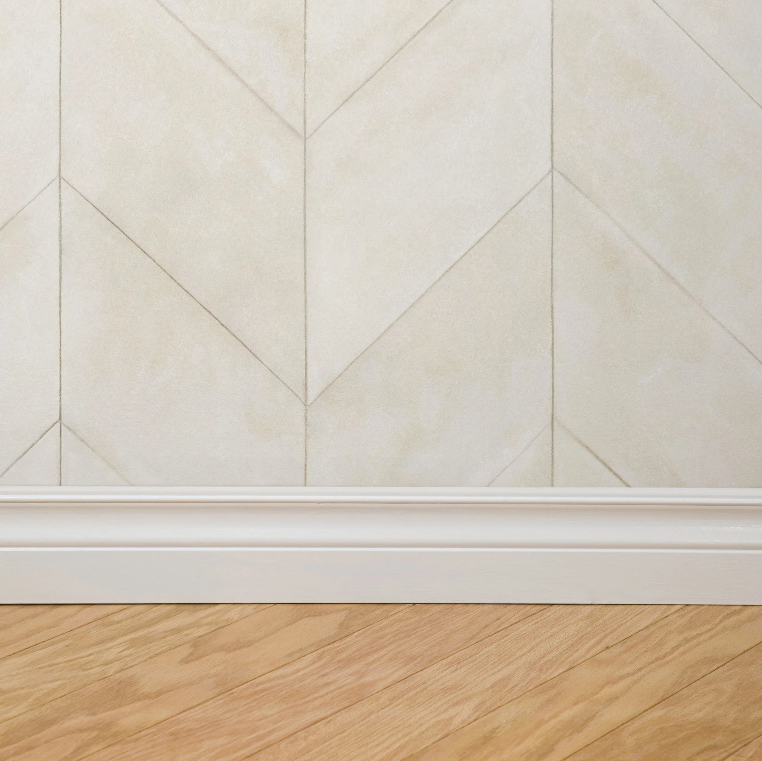 Chevron de Blanc Wallpaper - Image 5