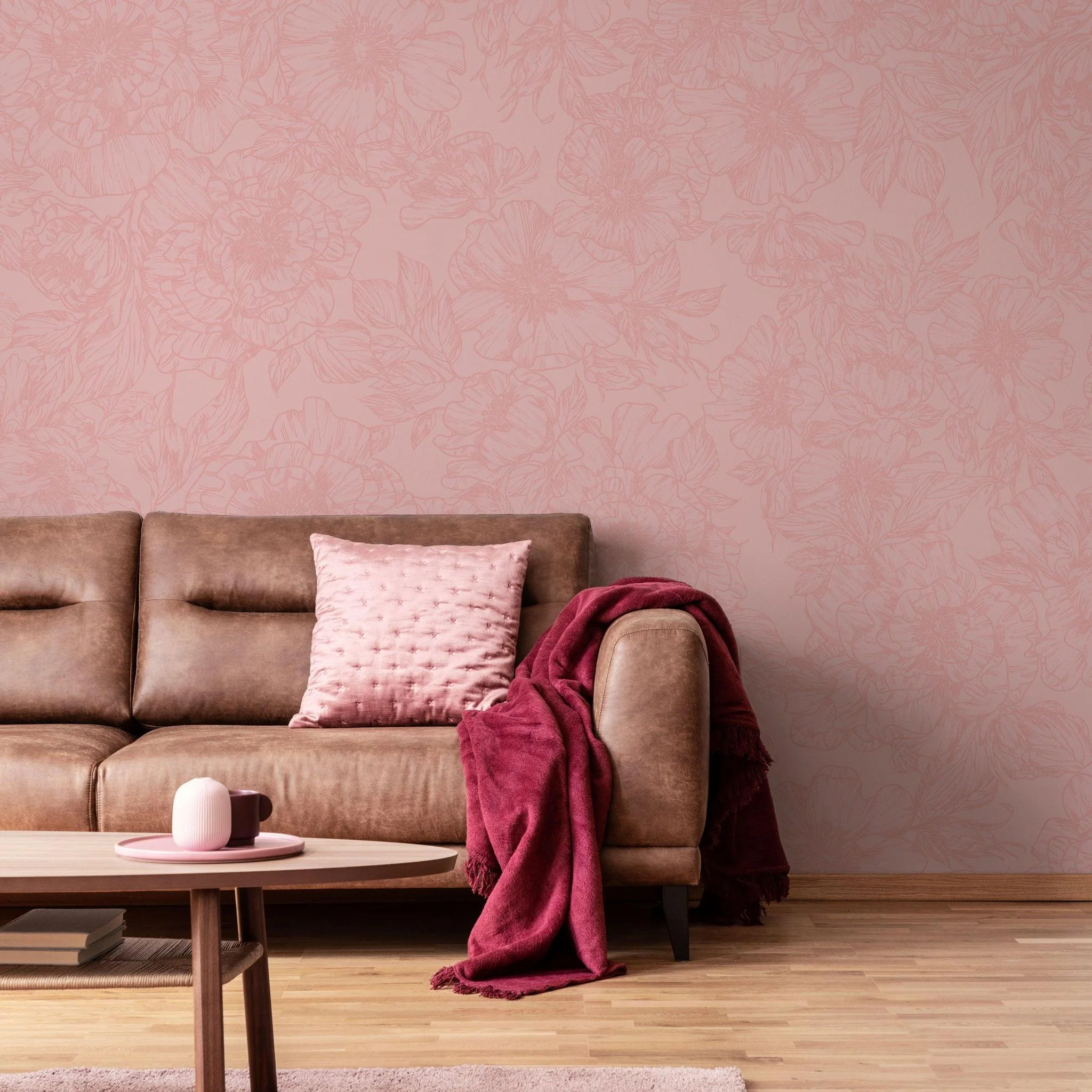 The Dutchess (Pink) Wallpaper - Image 4