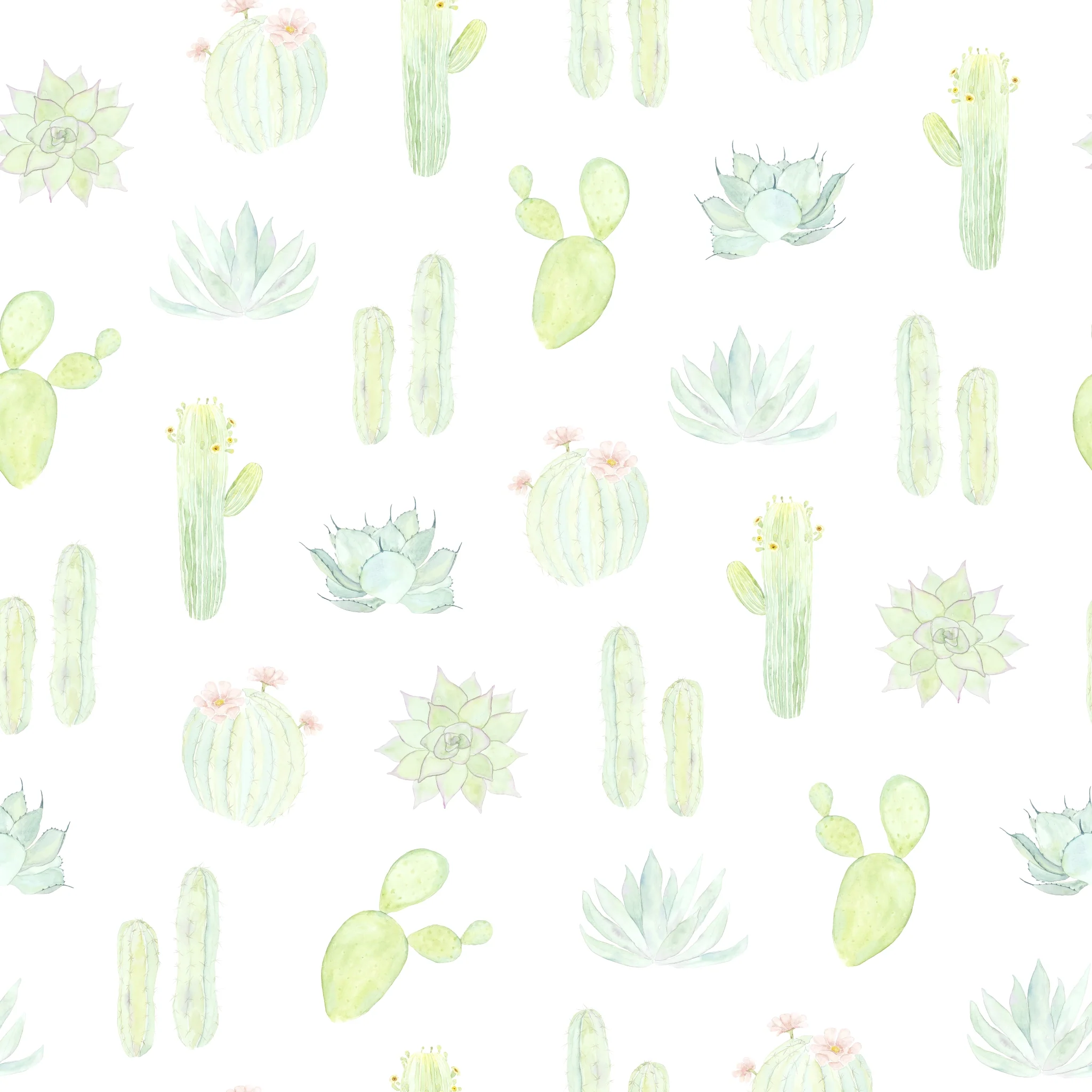 Petals and Prickles (Large) Wallpaper - Image 2