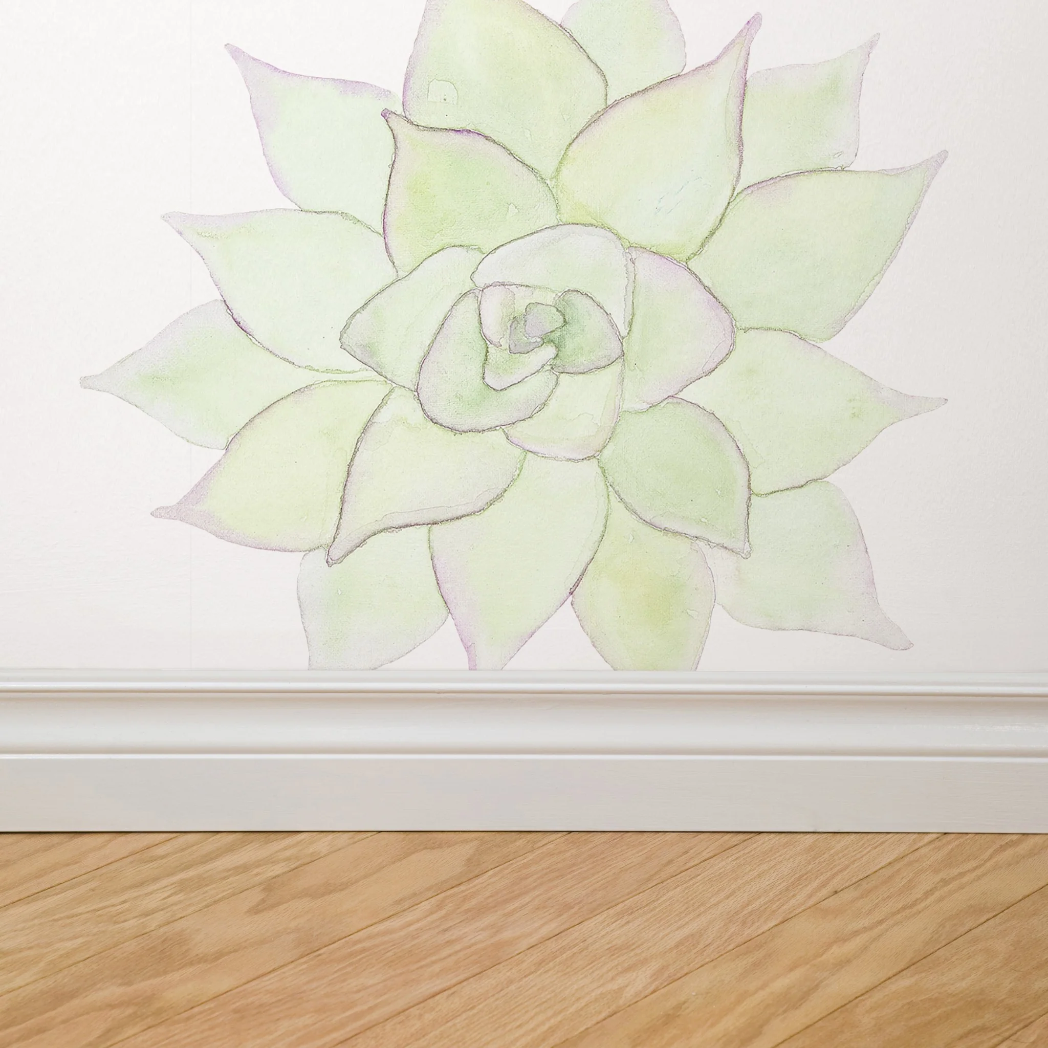 Petals and Prickles (Large) Wallpaper - Image 4