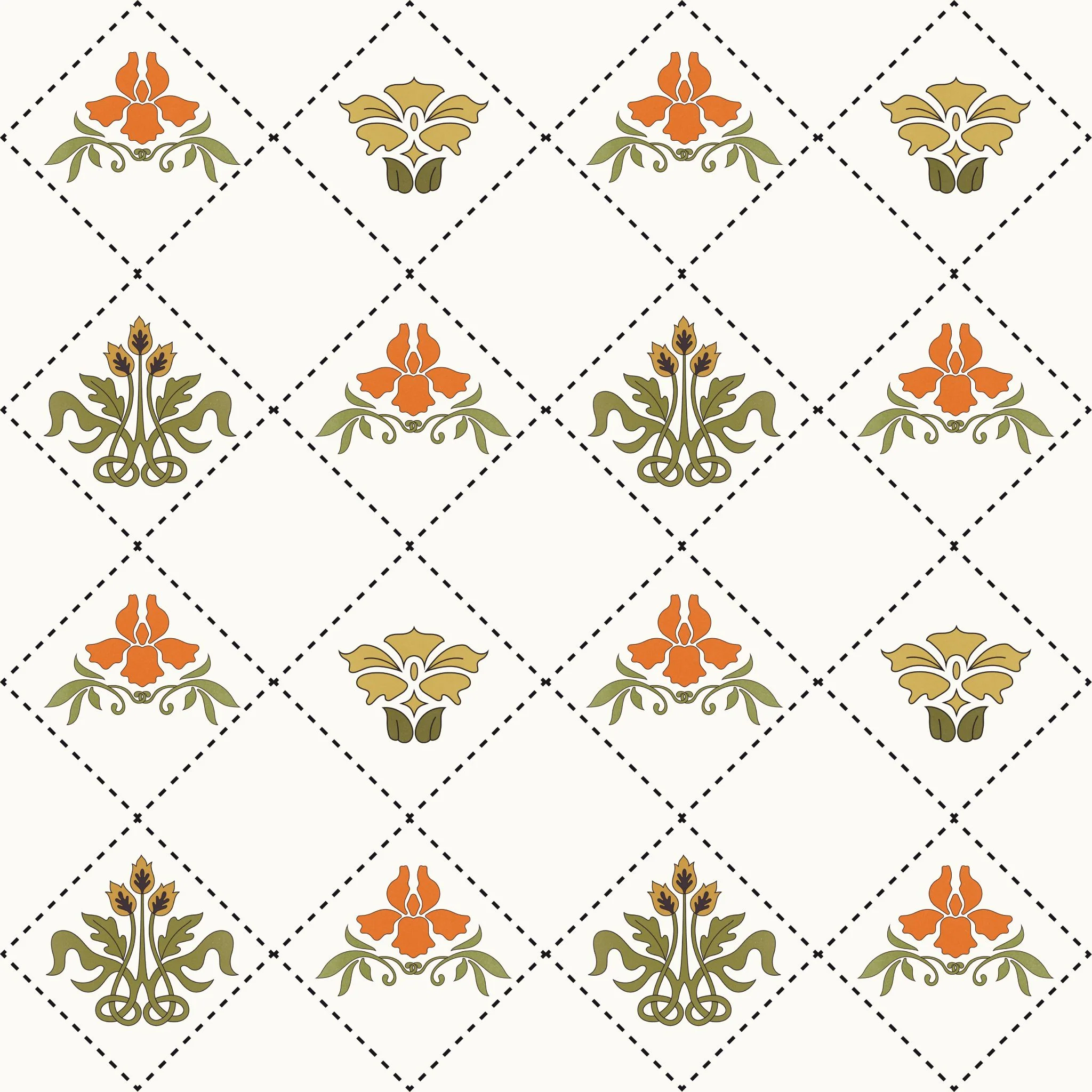 Cottage Day Floral Wallpaper - Image 2