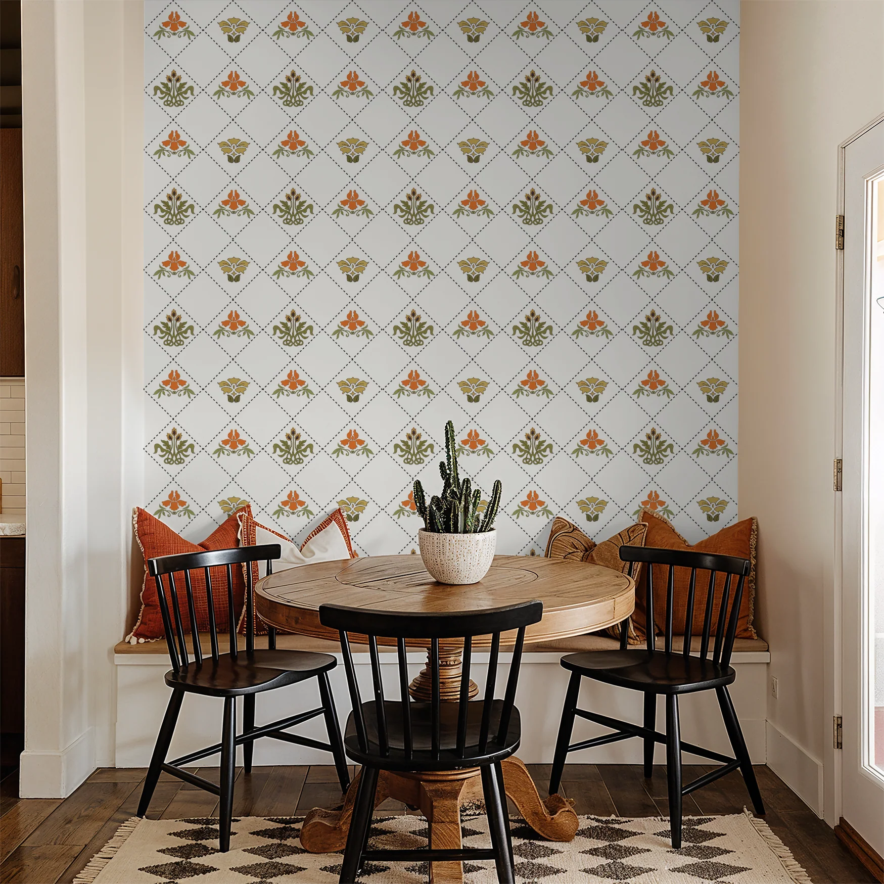 Cottage Day Floral Wallpaper - Image 3