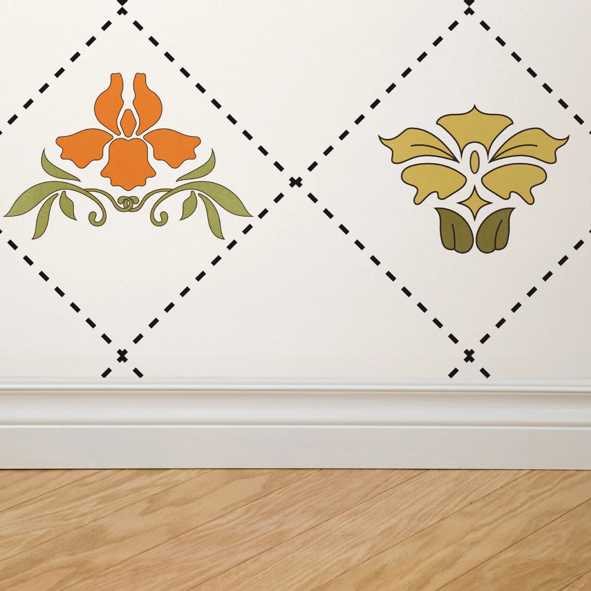 Cottage Day Floral Wallpaper - Image 4