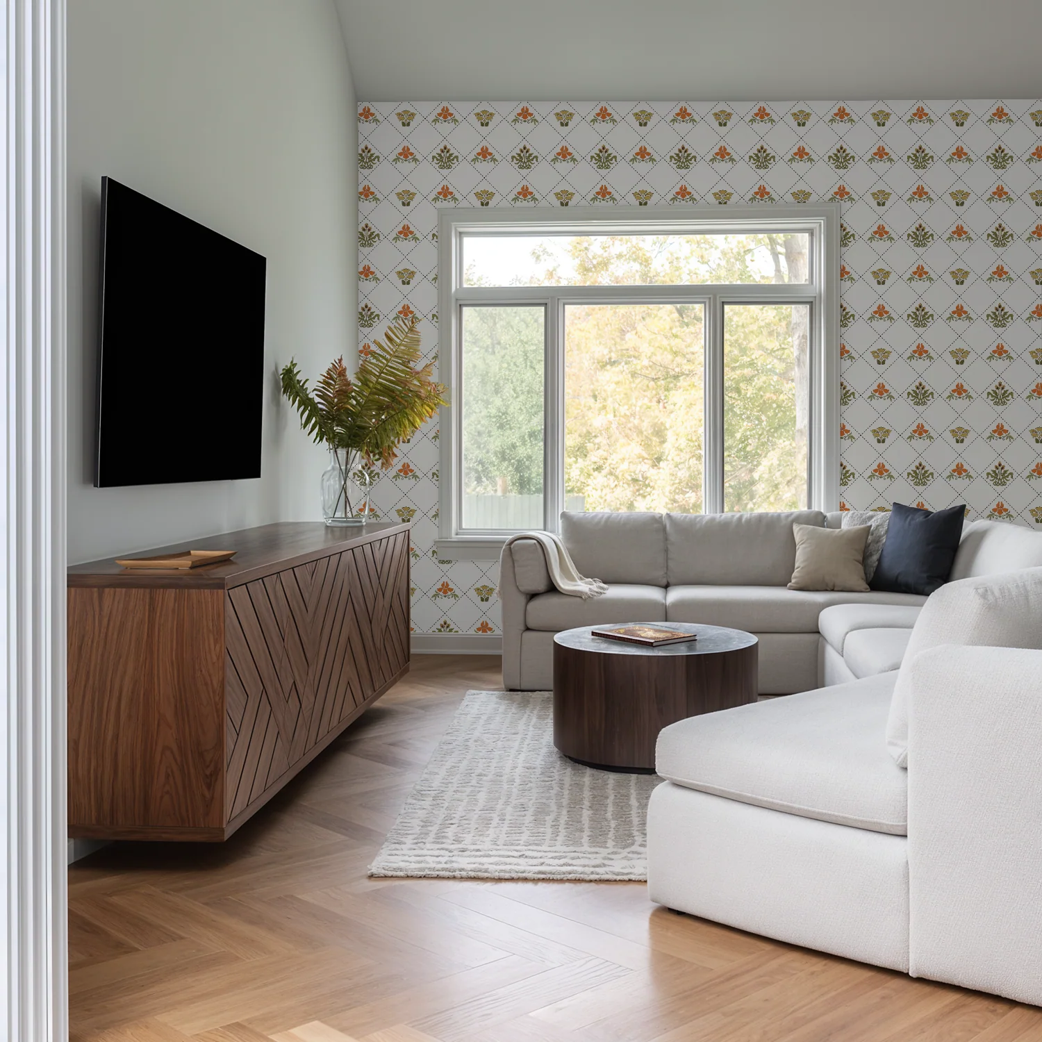 Cottage Day Floral Wallpaper - Image 5