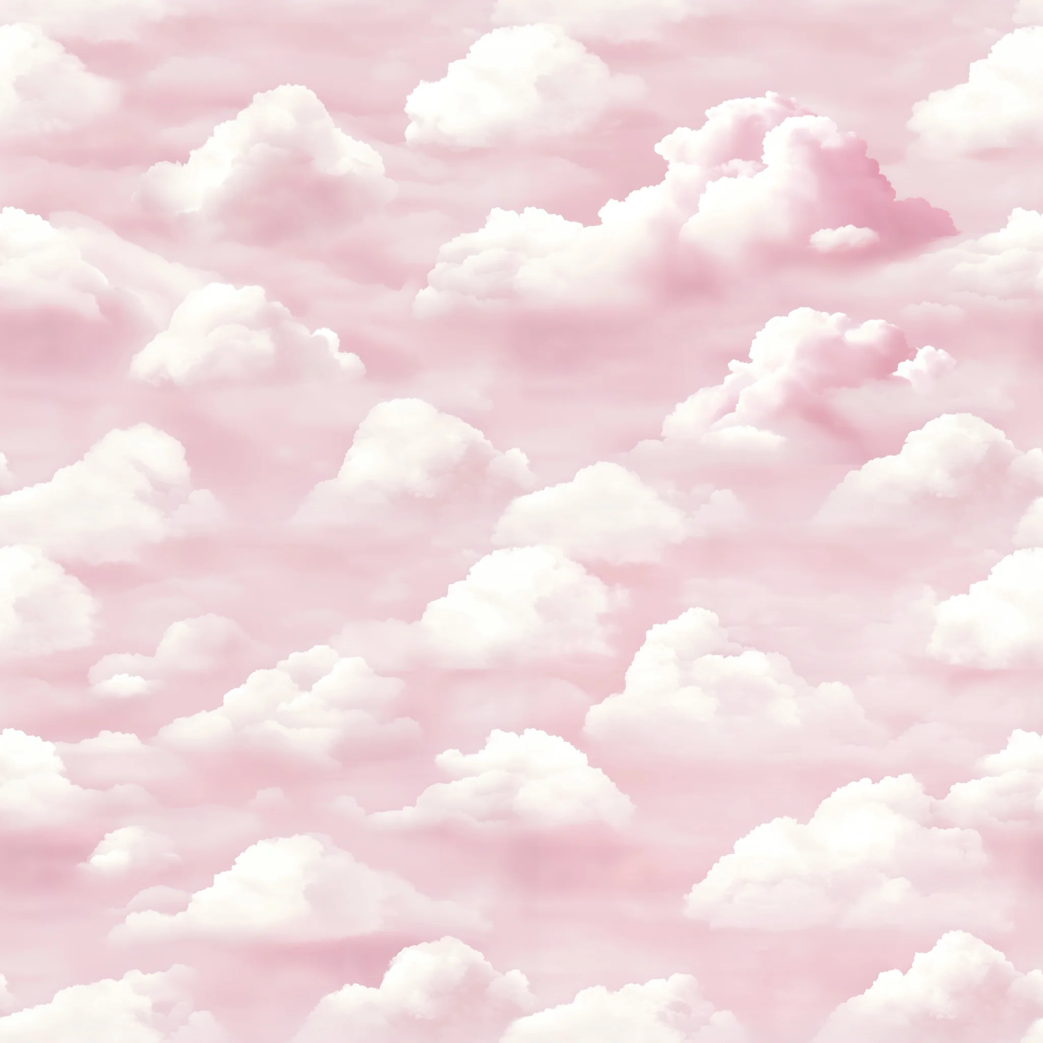 Cotton Candy Skies Wallpaper - Image 2