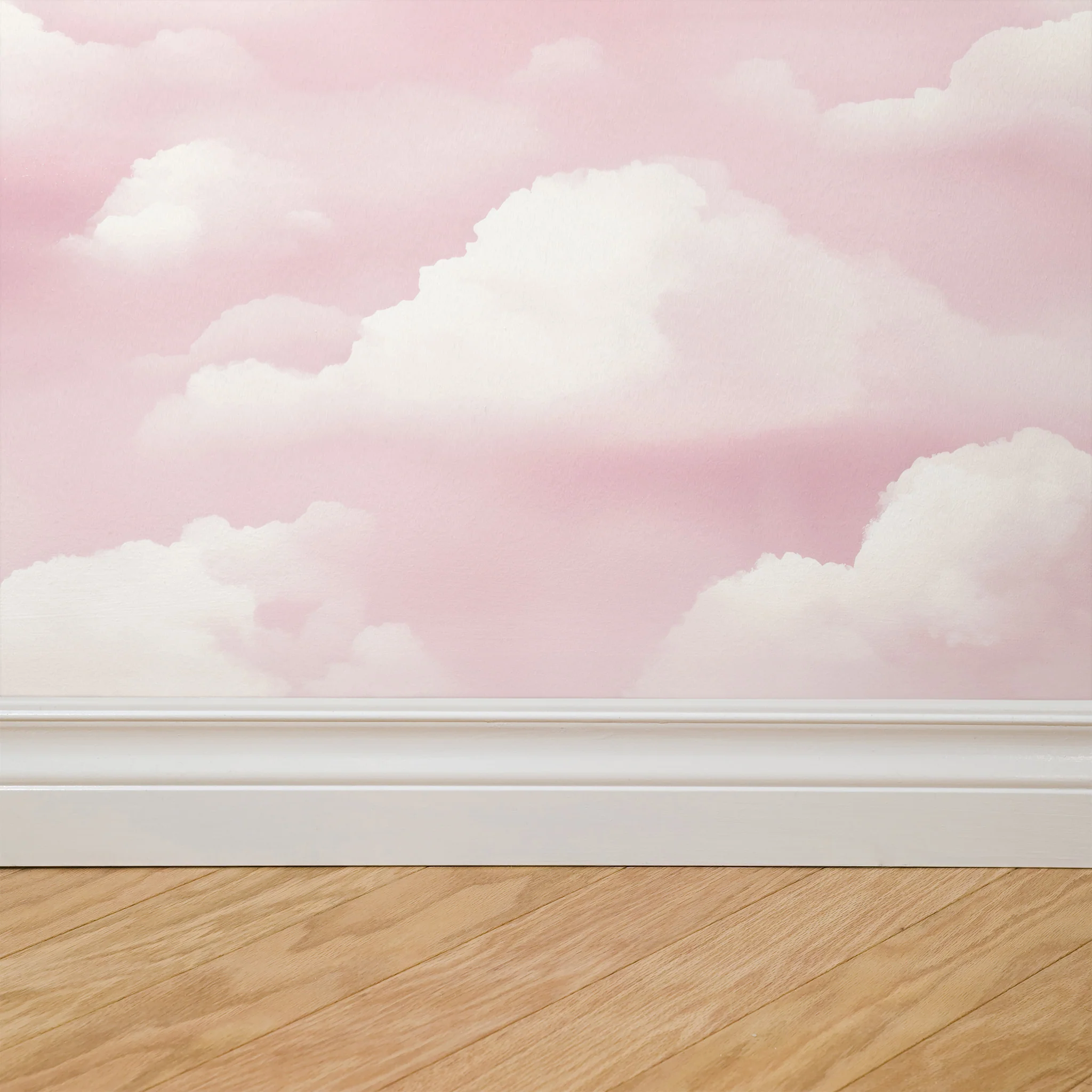 Cotton Candy Skies Wallpaper - Image 4