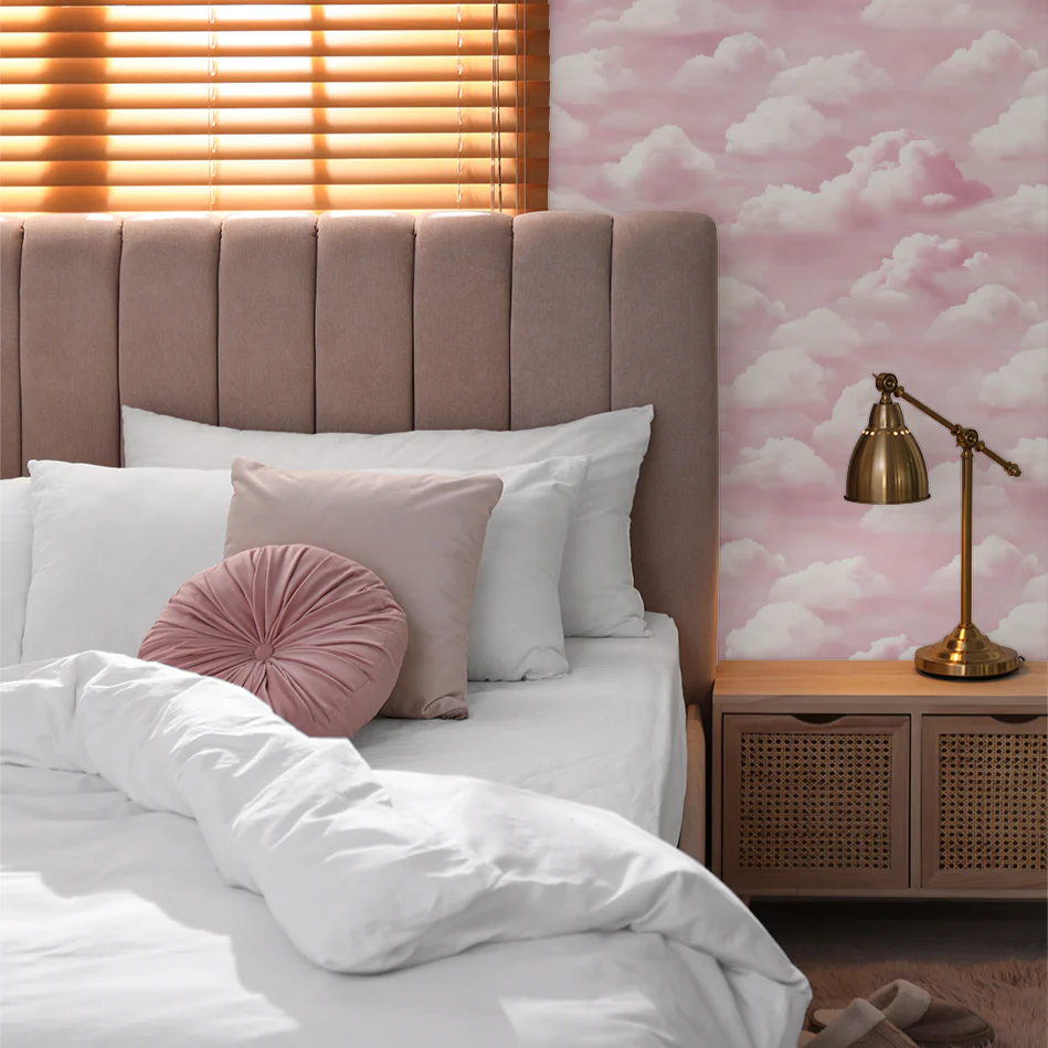Cotton Candy Skies Wallpaper - Image 5