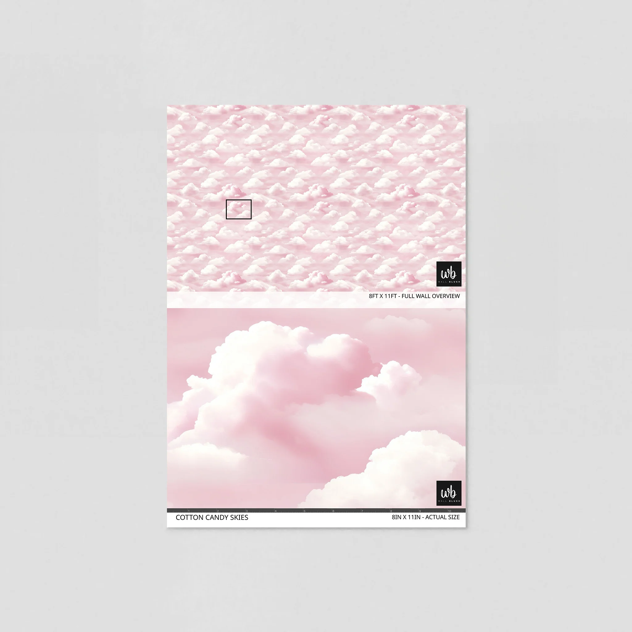 Cotton Candy Skies Wallpaper - Image 6
