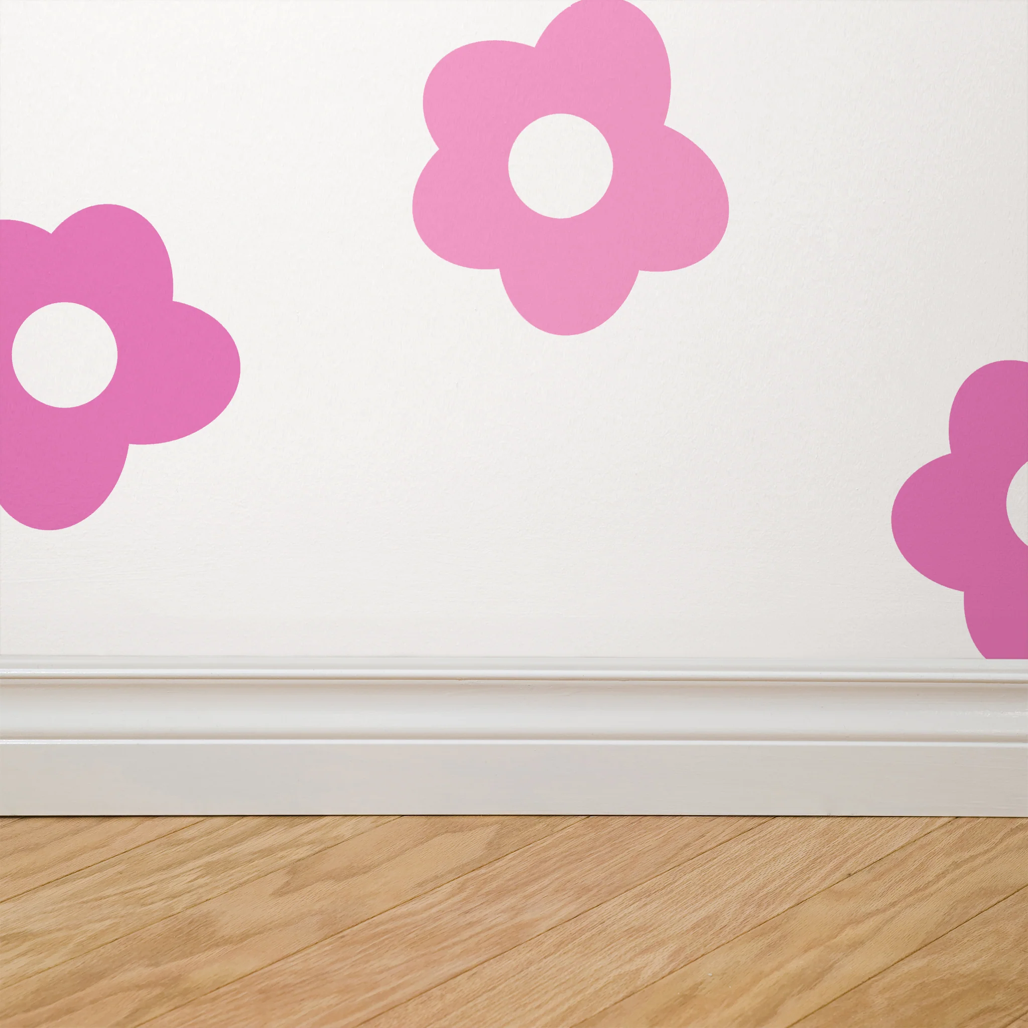 Daisy Dot (Pink) Wallpaper - Image 4