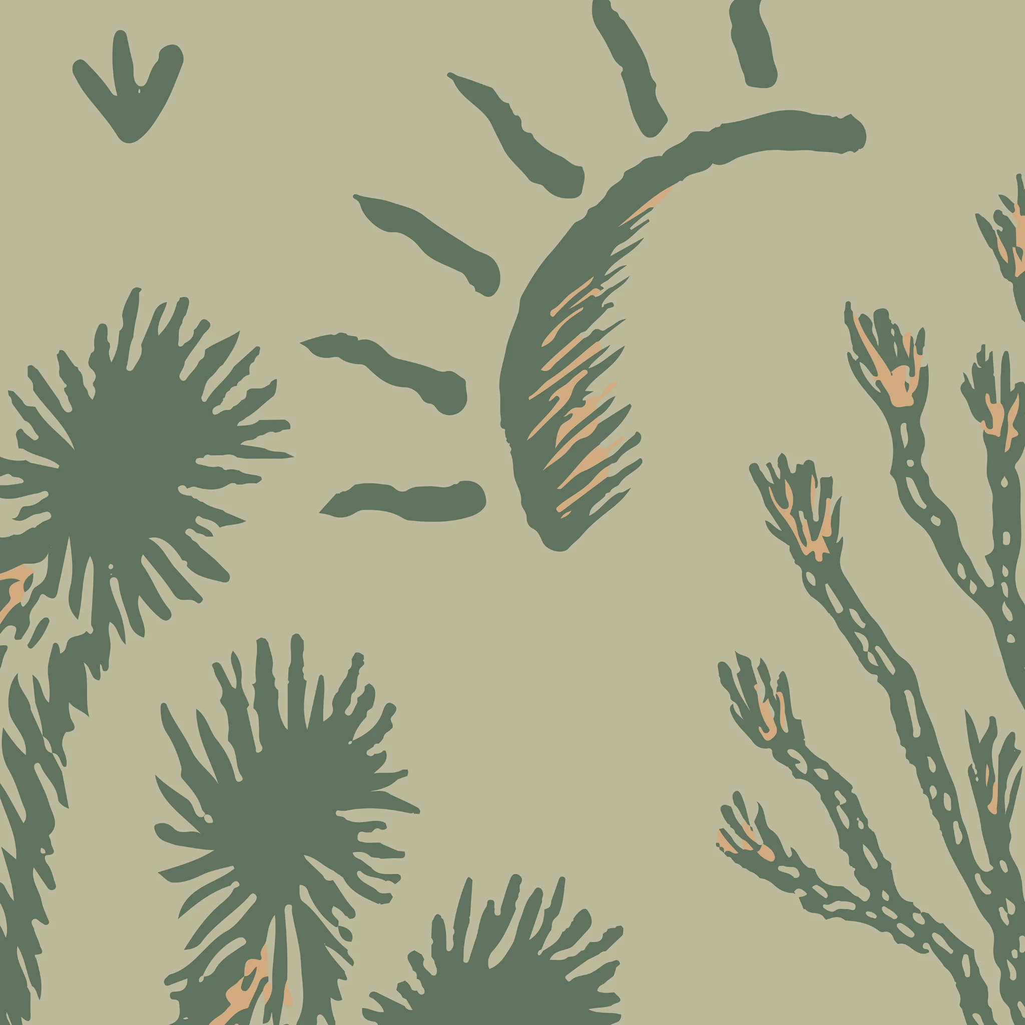 Desert Dreamer (Green) Wallpaper - Image 6