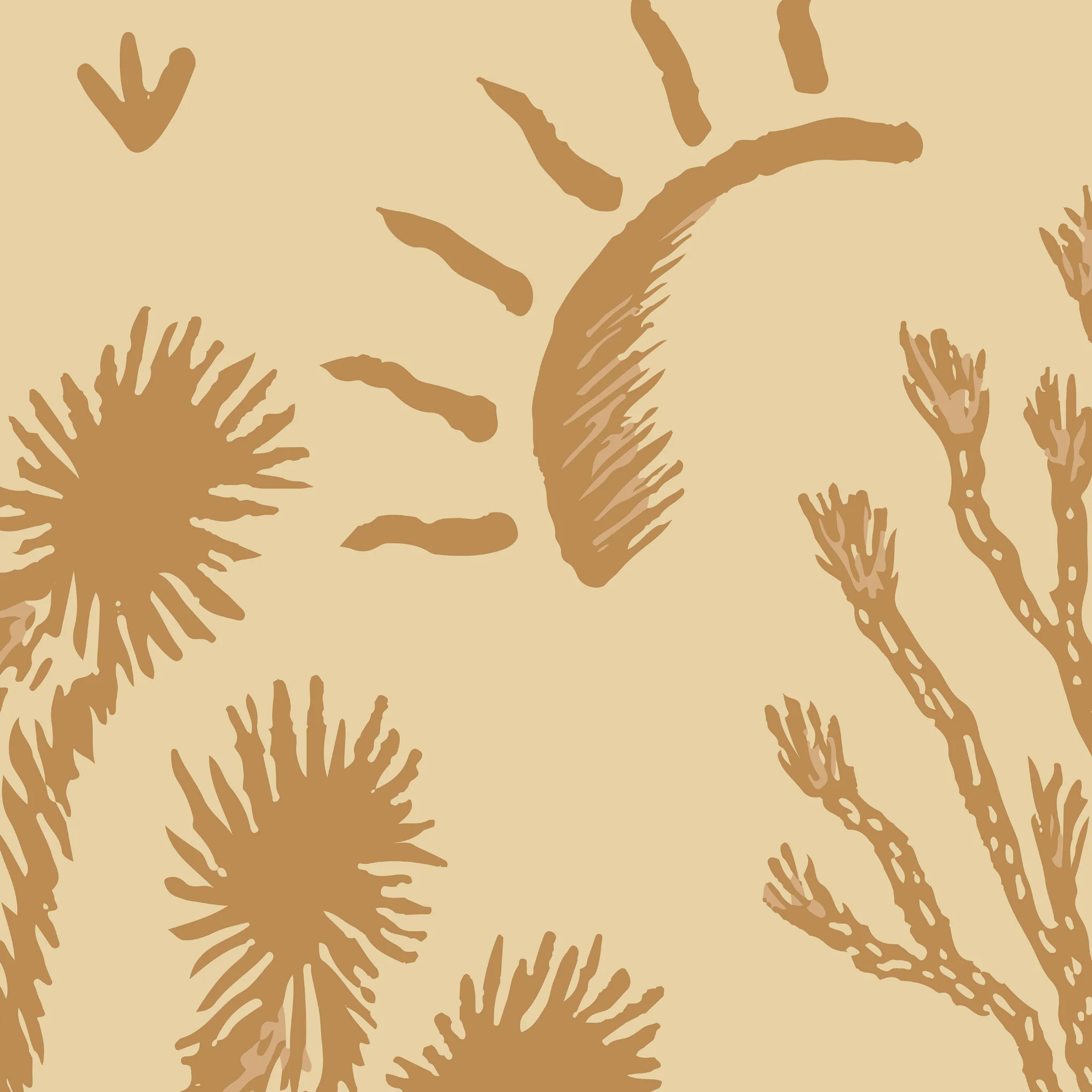 Desert Dreamer (Orange) Wallpaper - Image 6