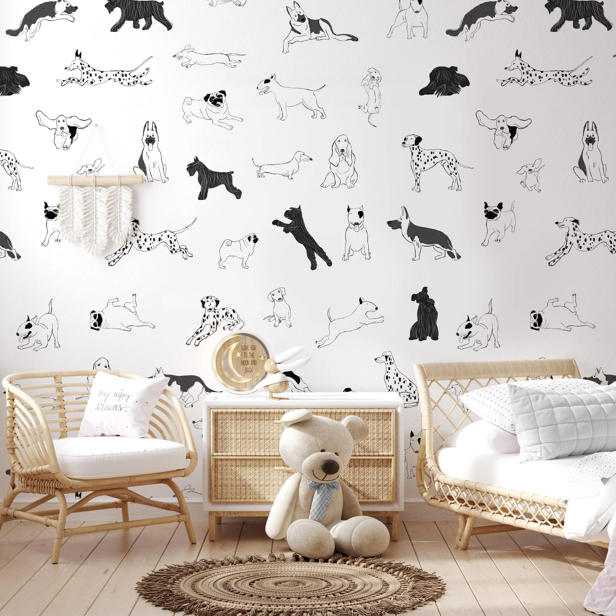 Puppy Love Wallpaper - Image 3