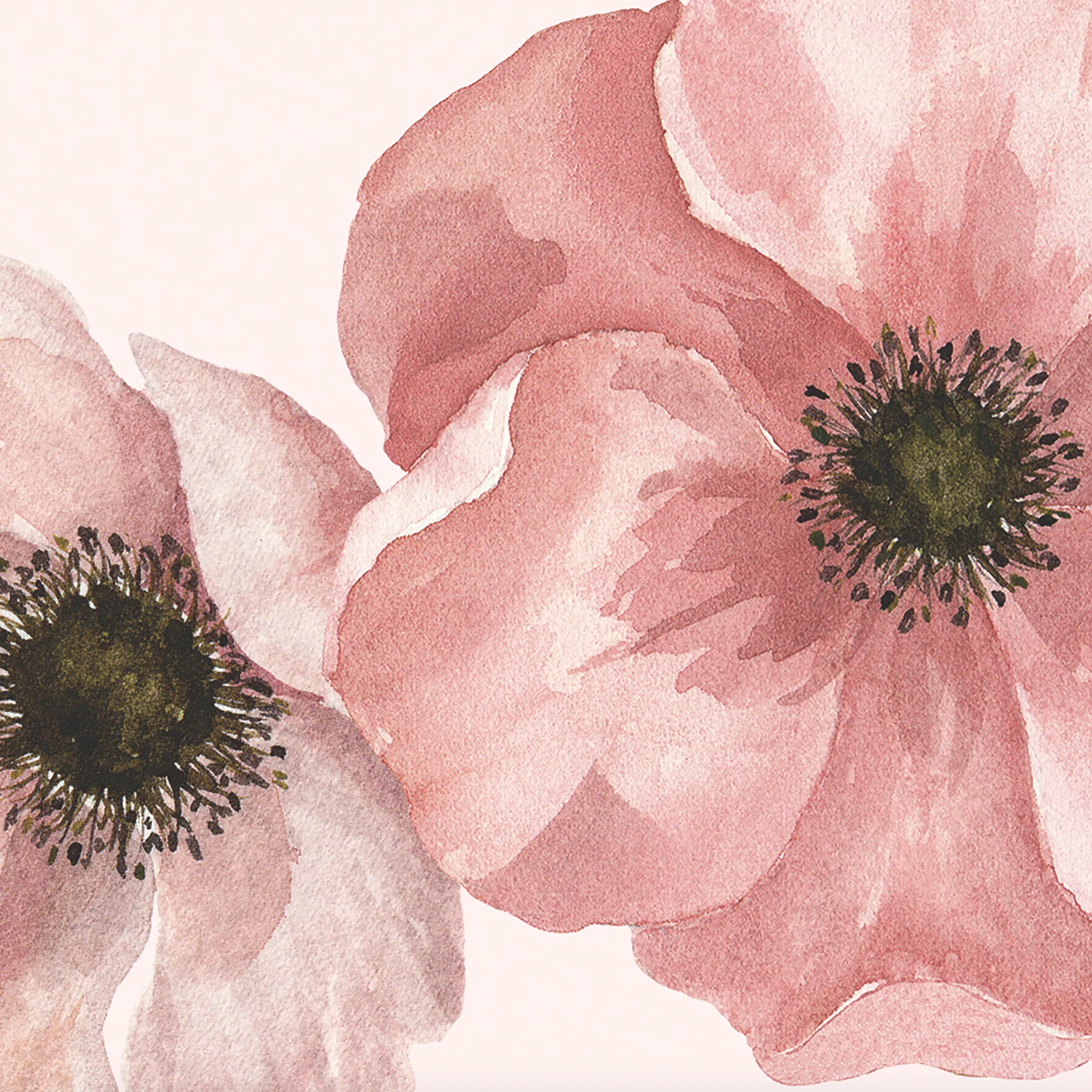 Dragonlily (Blush) Wallpaper - Image 8