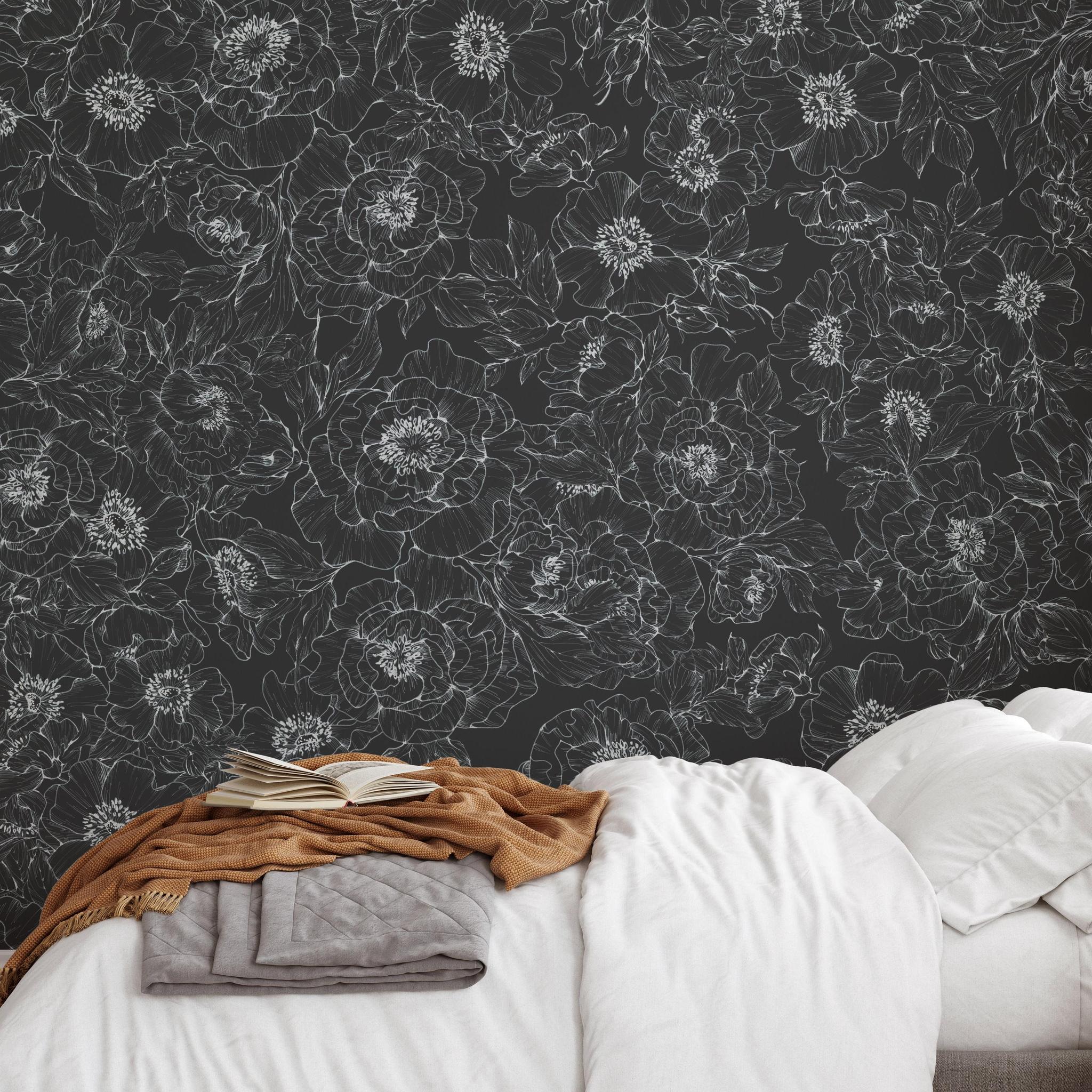The Dutchess (Black) Wallpaper - Image 3