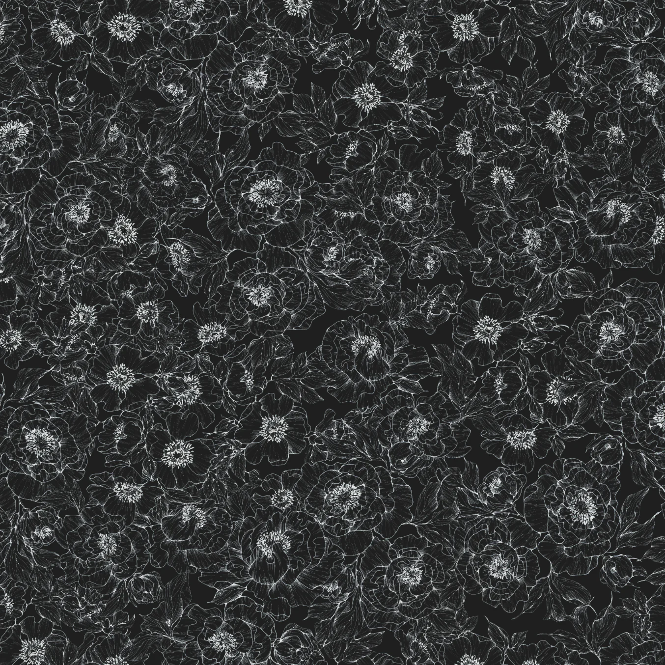 The Dutchess (Black) Wallpaper - Image 6