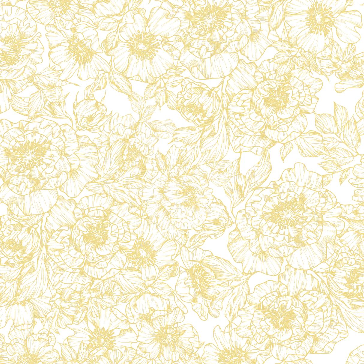 The Dutchess (Mustard) Wallpaper - Image 5