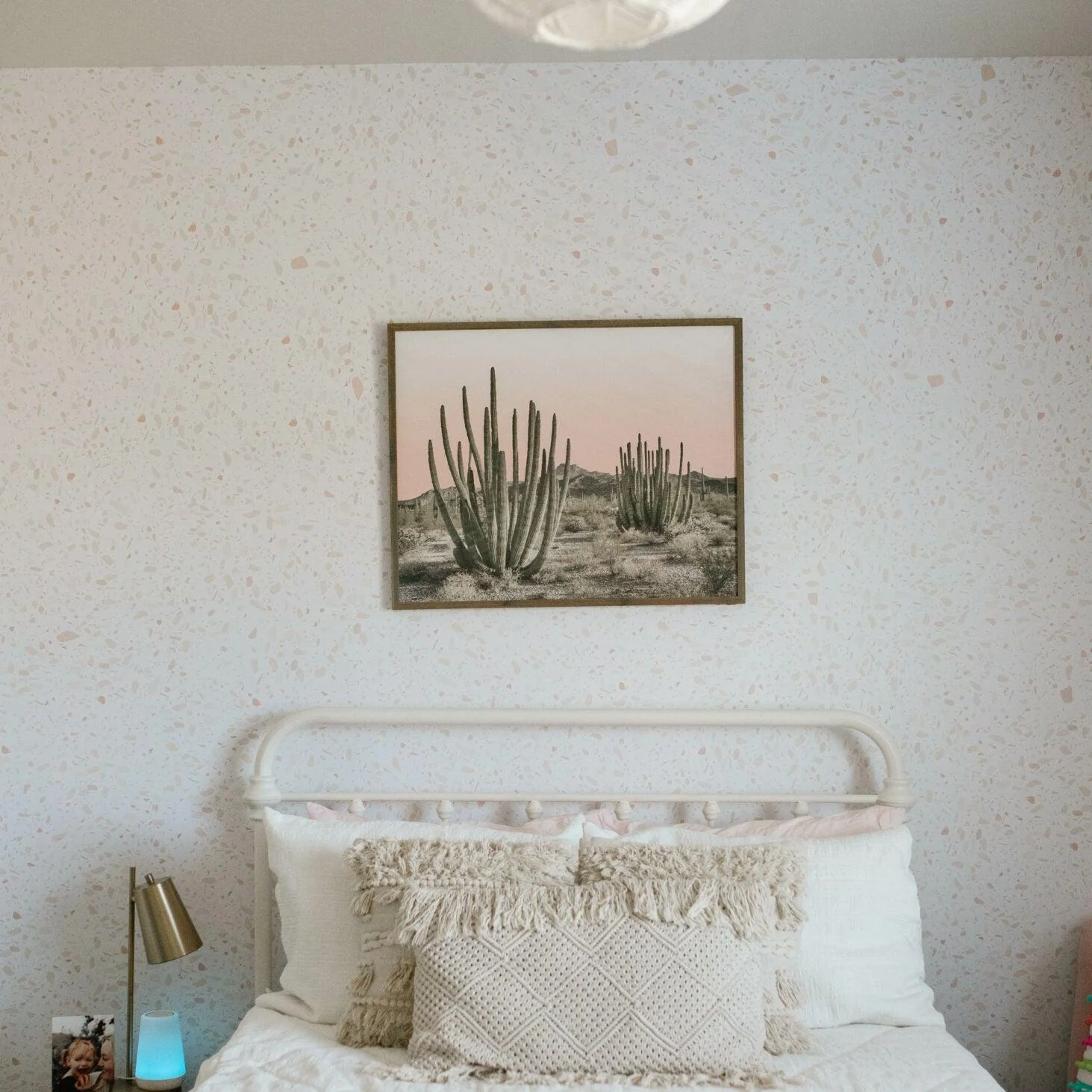 Earthy Terrazzo Wallpaper - Image 3