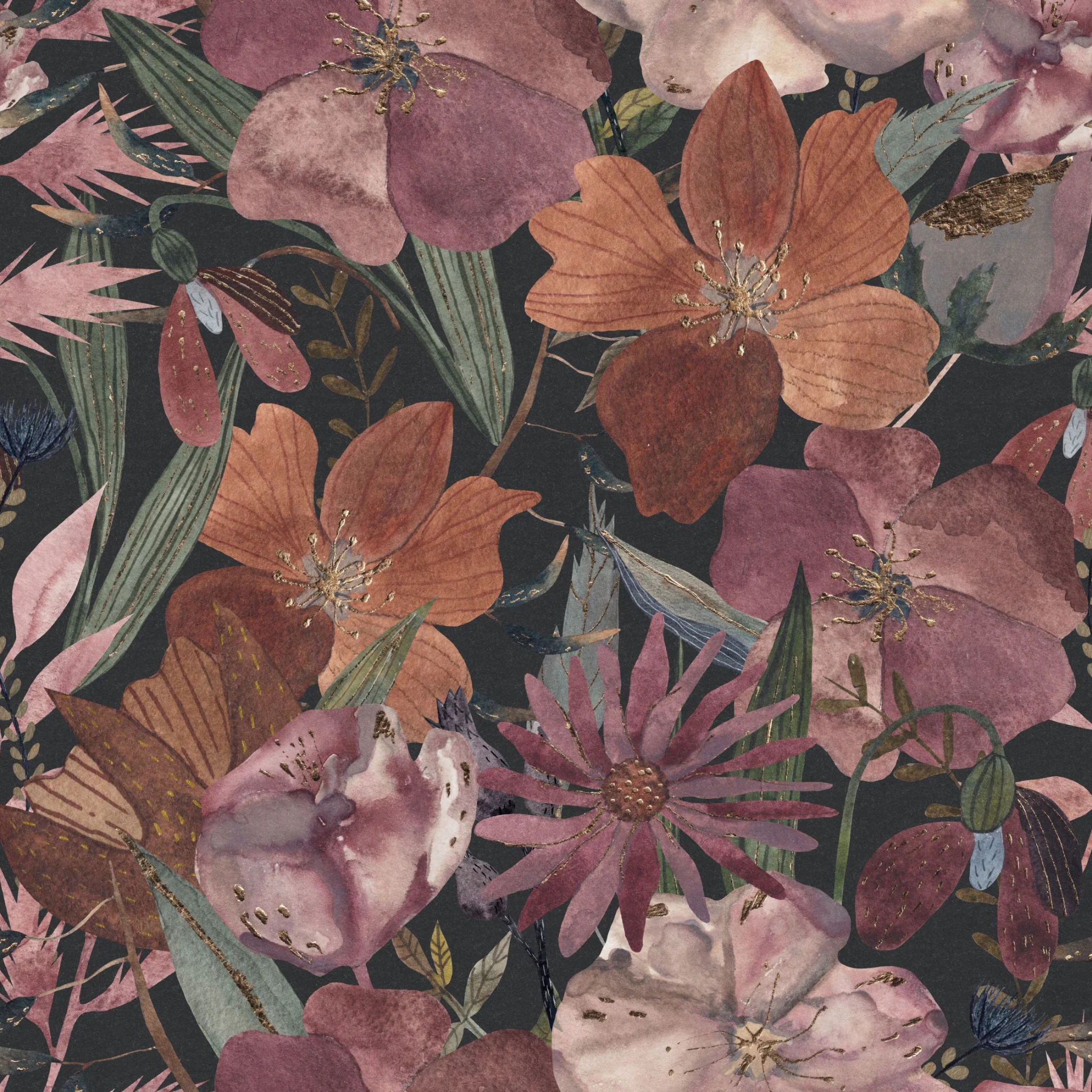 Edith Wallpaper - Image 4