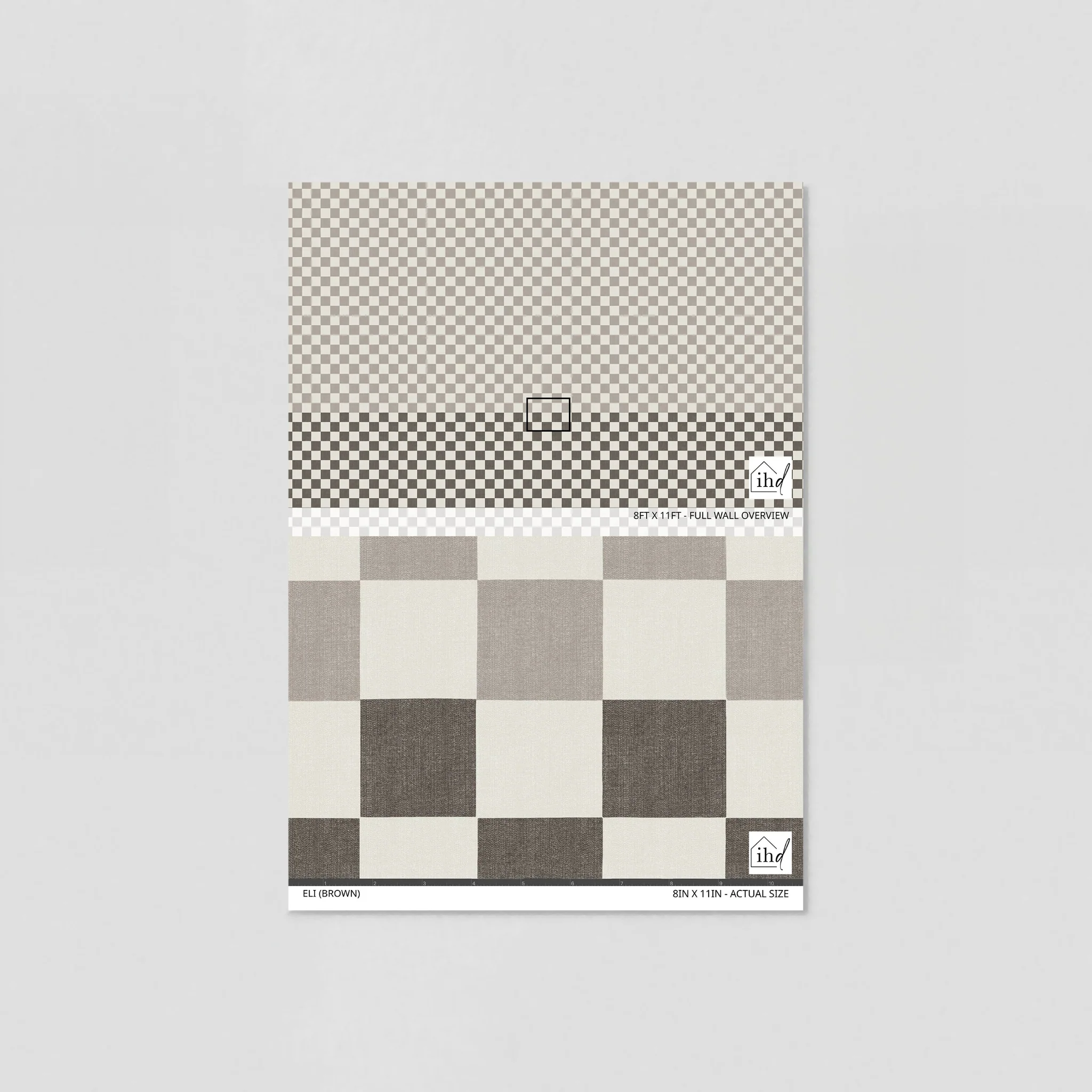 Eli (Brown) Wallpaper - Image 6