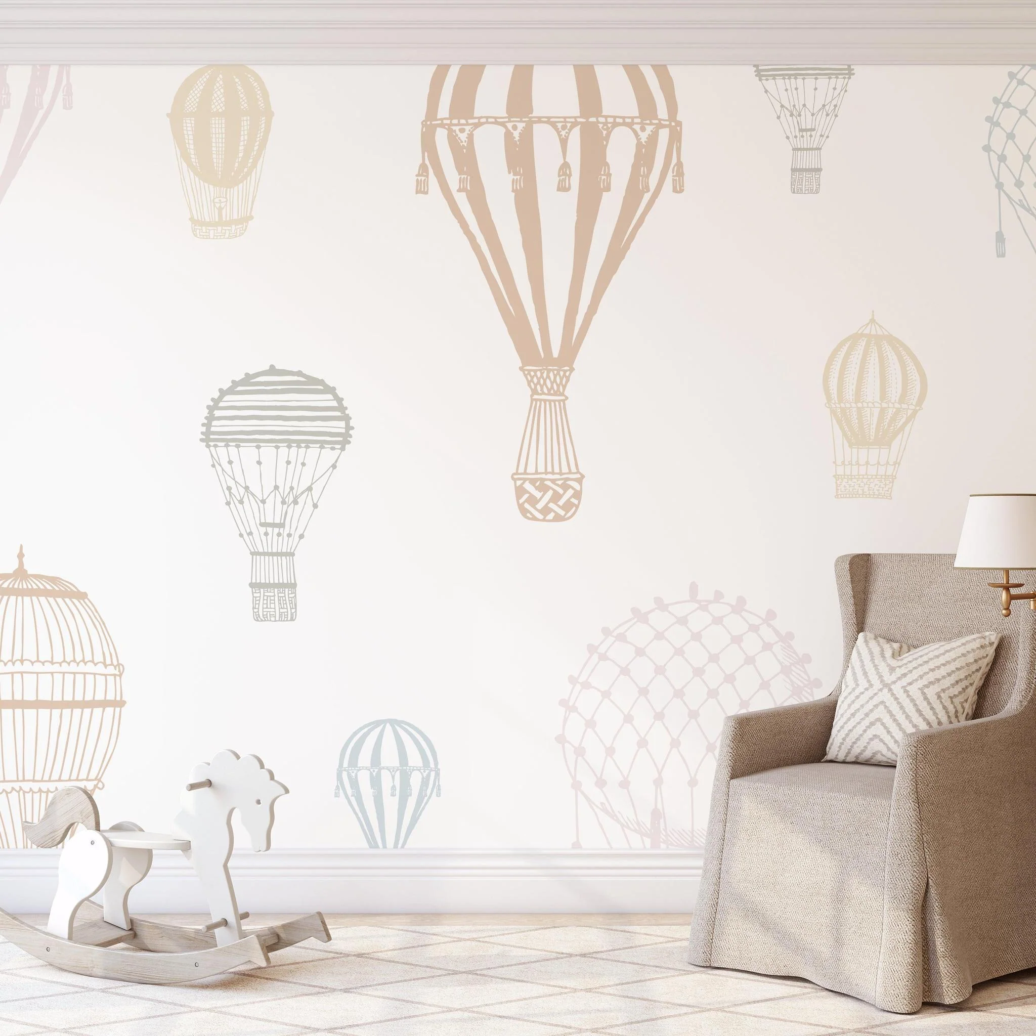 Ellie Mural Wallpaper - Image 3
