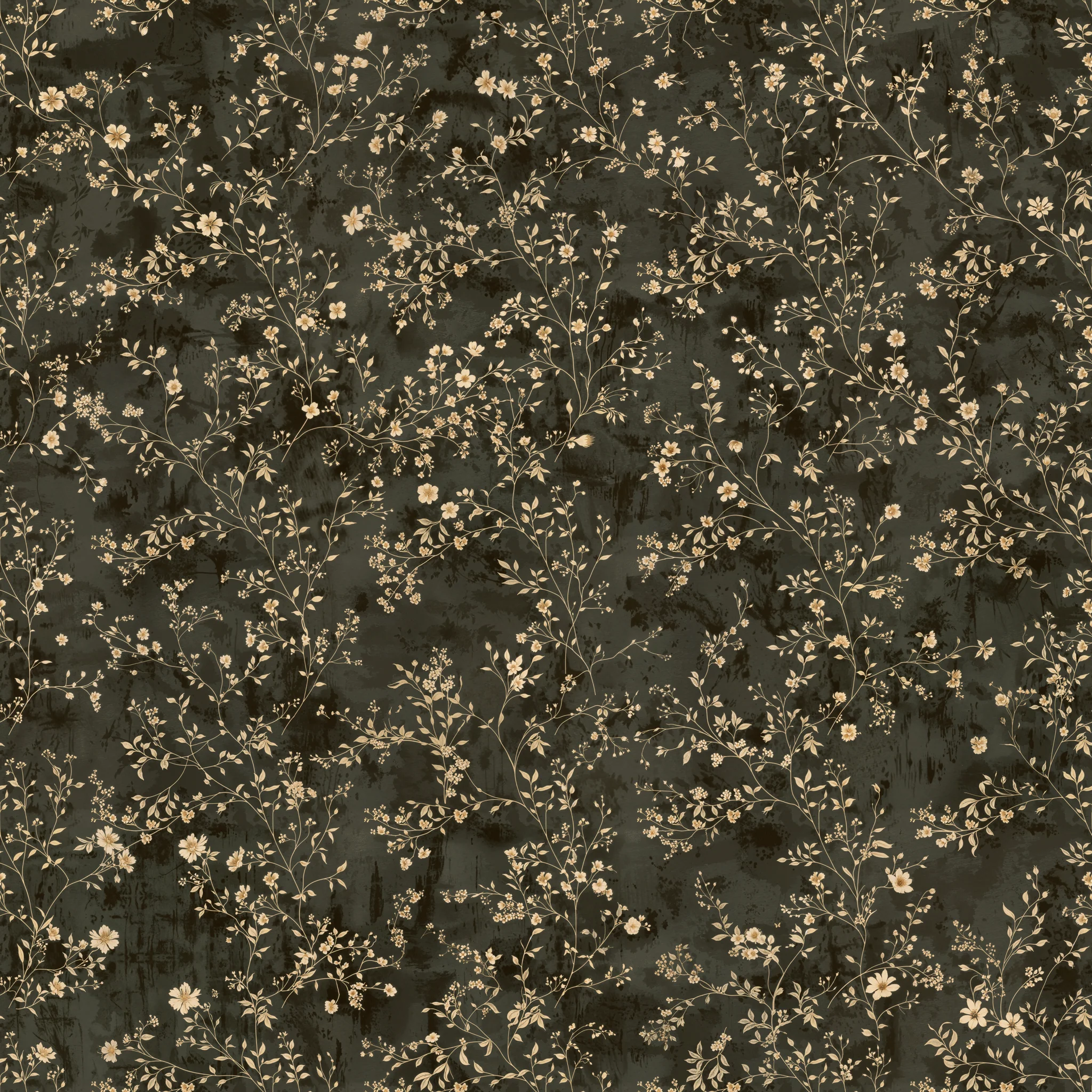 Enchanted Flora Wallpaper - 2 FT H X 44.3 FT W LUXE - Image 2