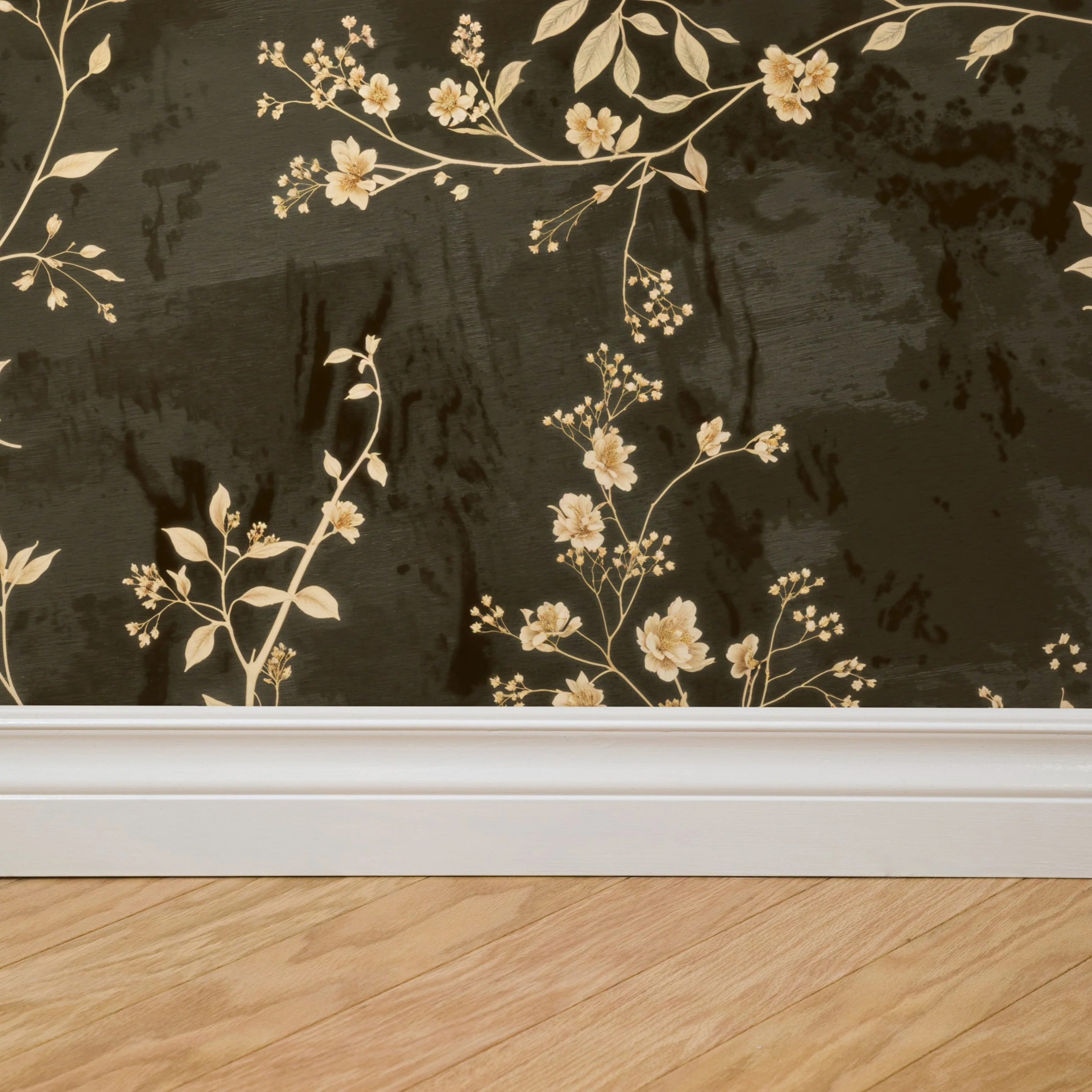 Enchanted Flora Wallpaper - 2 FT H X 44.3 FT W LUXE - Image 4