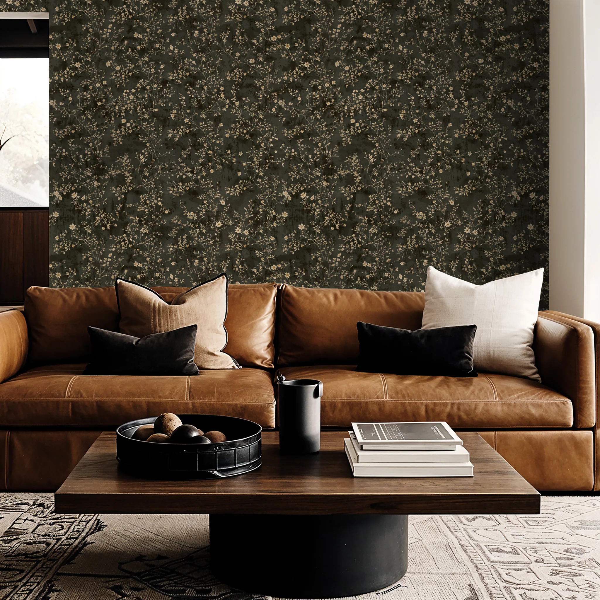 Enchanted Flora Wallpaper - 2 FT H X 44.3 FT W LUXE - Image 5